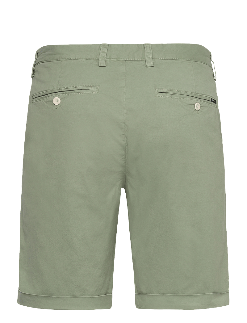 GANT - ALLISTER SUNFADED SHORTS - kalamata green - 1