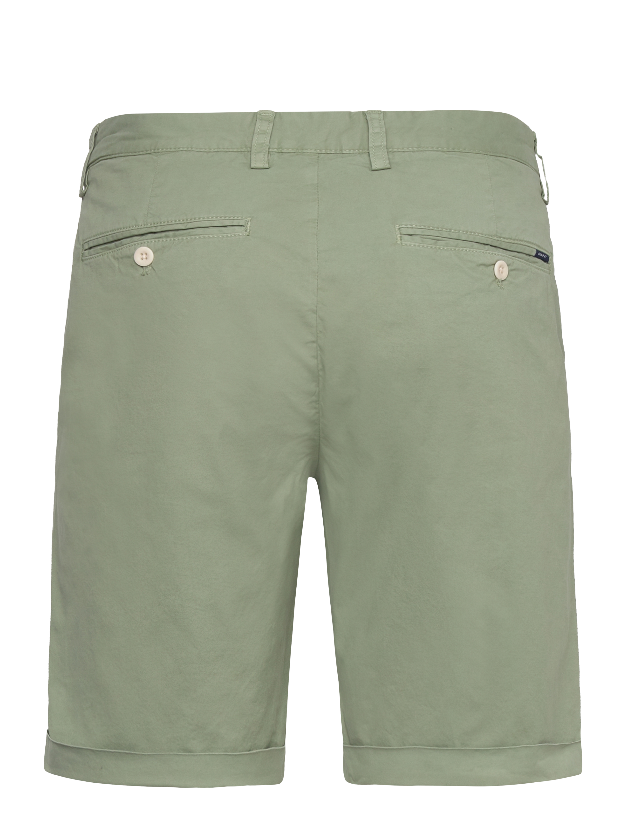 GANT - ALLISTER SUNFADED SHORTS - kalamata green - 1