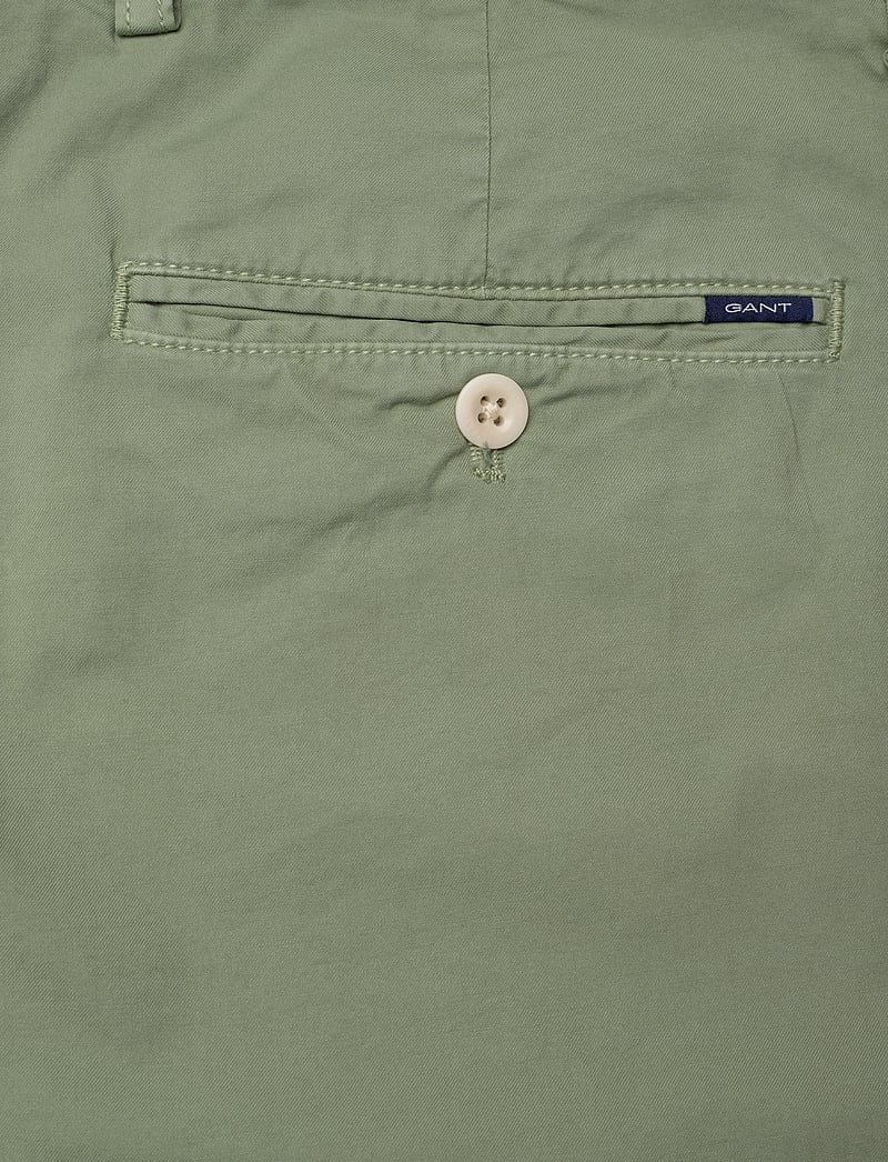 GANT - ALLISTER SUNFADED SHORTS - kalamata green - 4