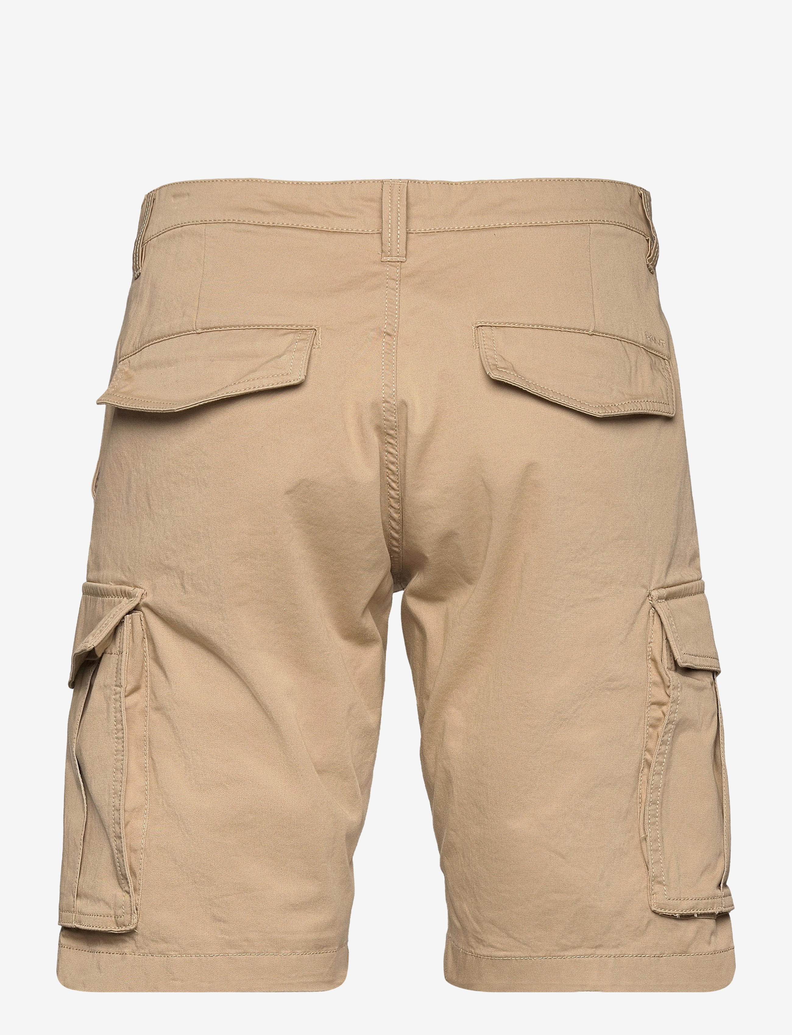 GANT - RELAXED TWILL CARGO SHORTS - dark khaki - 1