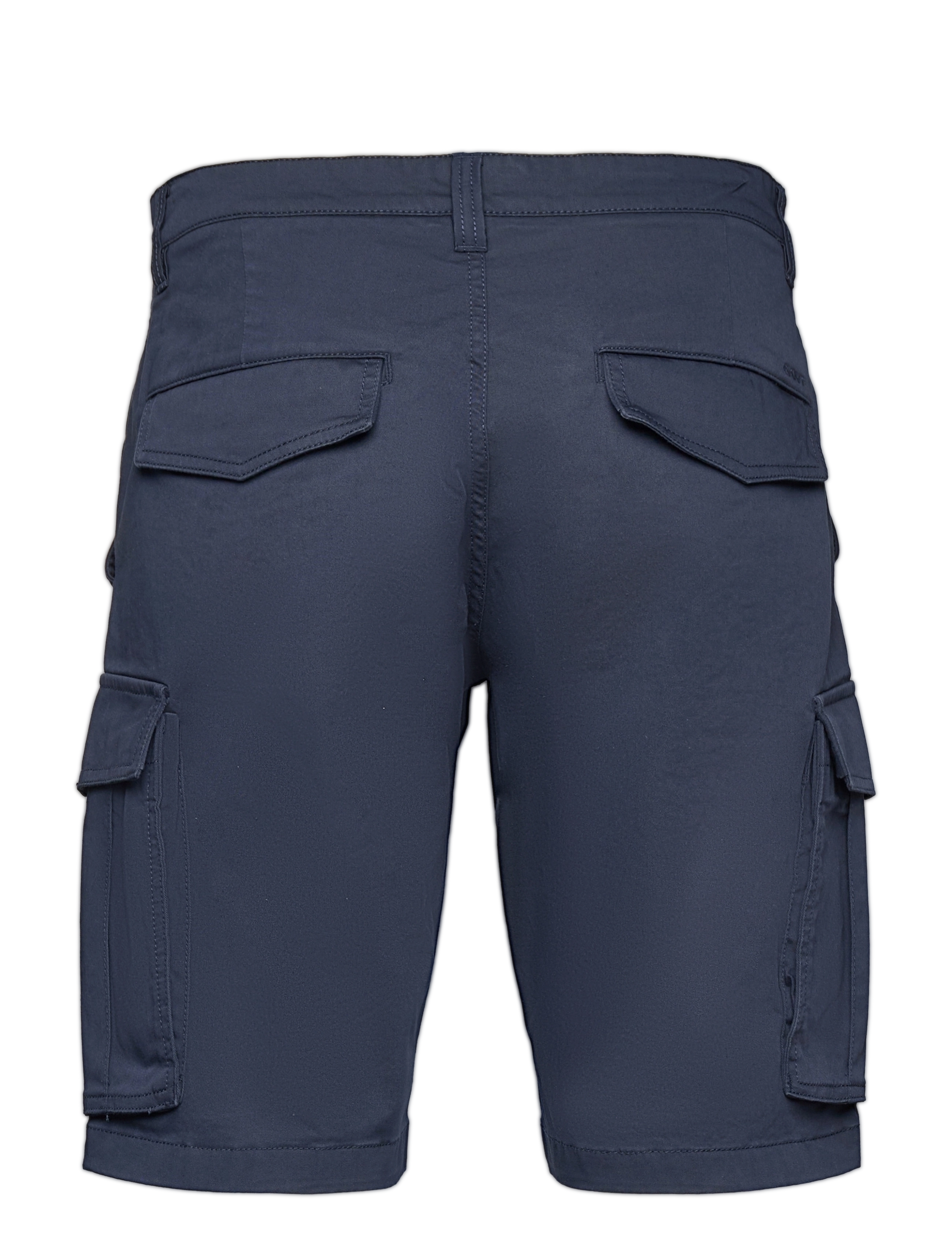 GANT - RELAXED TWILL CARGO SHORTS - marine - 1