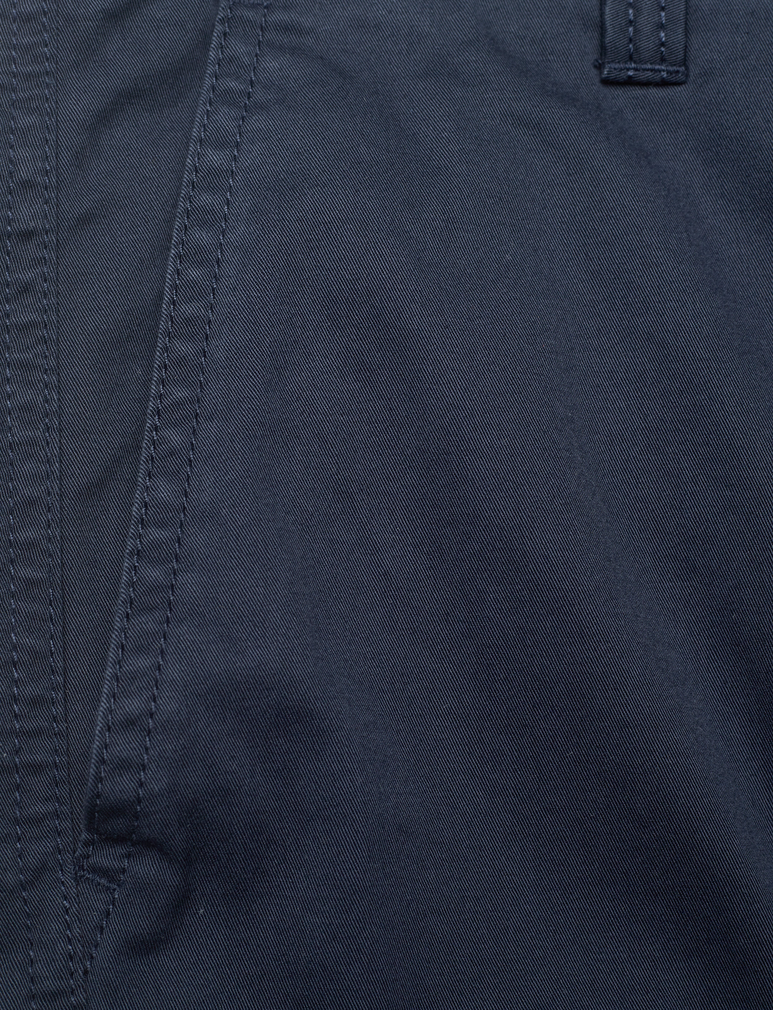 GANT - RELAXED TWILL CARGO SHORTS - marine - 2