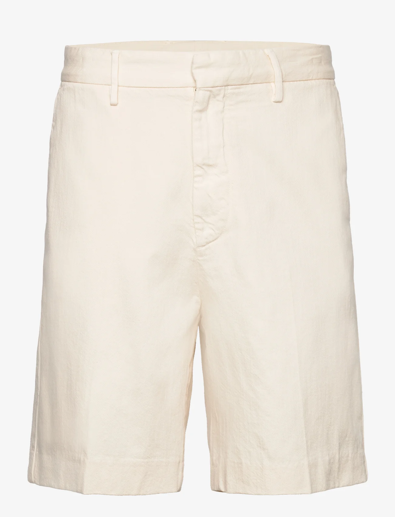GANT - D1. TAILORED VOLUME SHORTS - chinos shorts - caulk white - 0