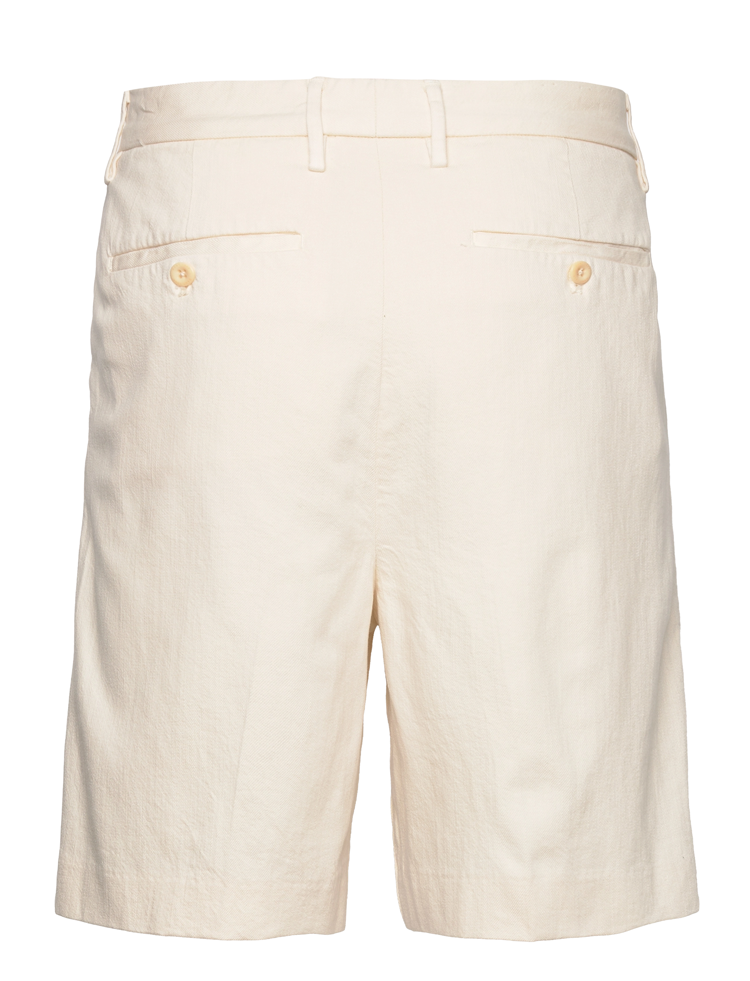 GANT - D1. TAILORED VOLUME SHORTS - caulk white - 1