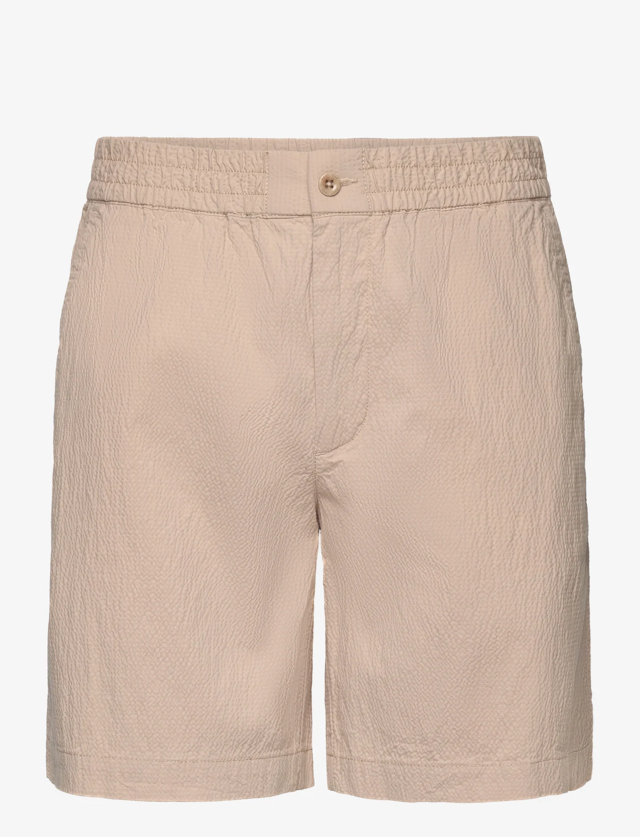 GANT - SEERSUCKER SHORTS - casual shorts - dry sand - 0