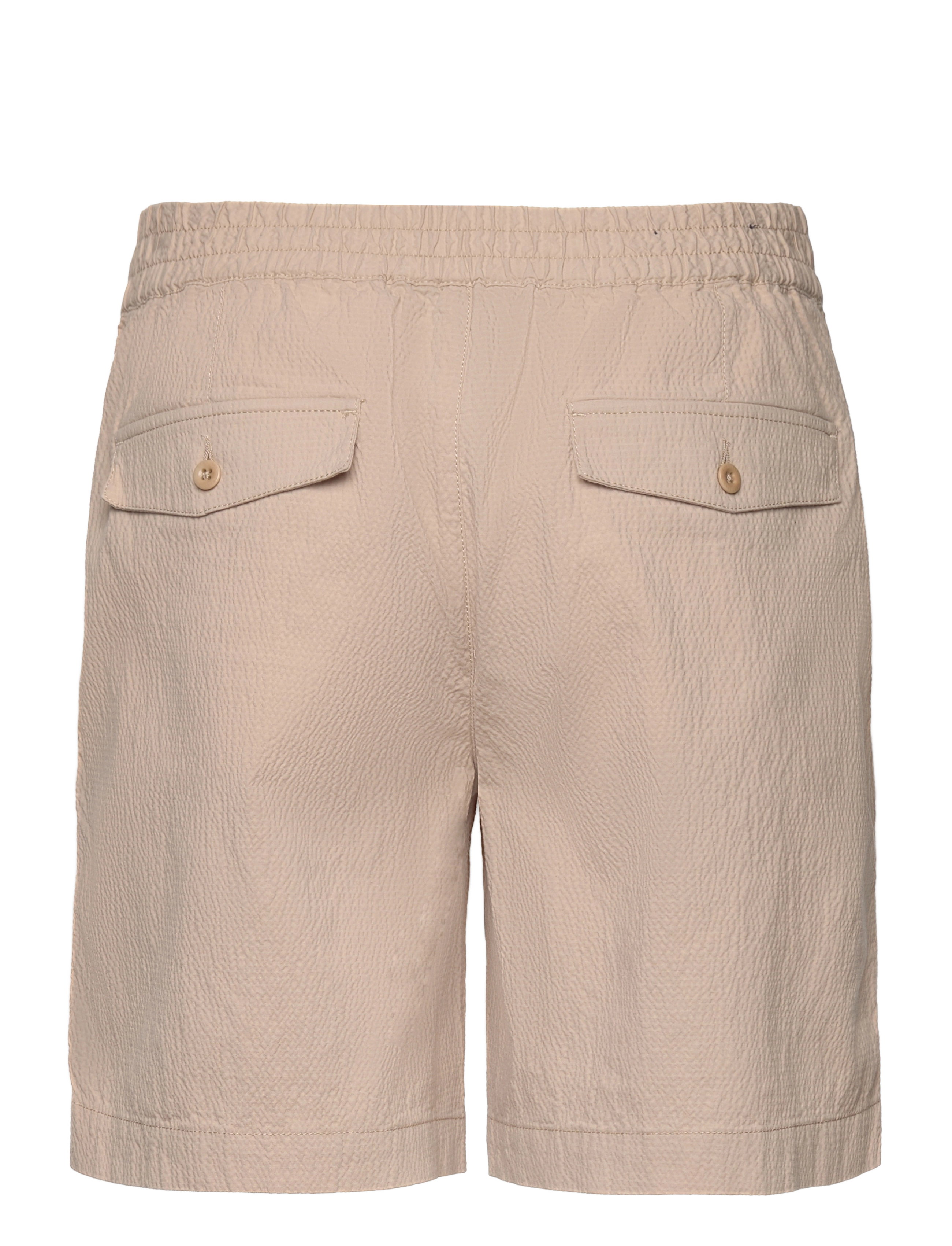 GANT - SEERSUCKER SHORTS - dry sand - 1