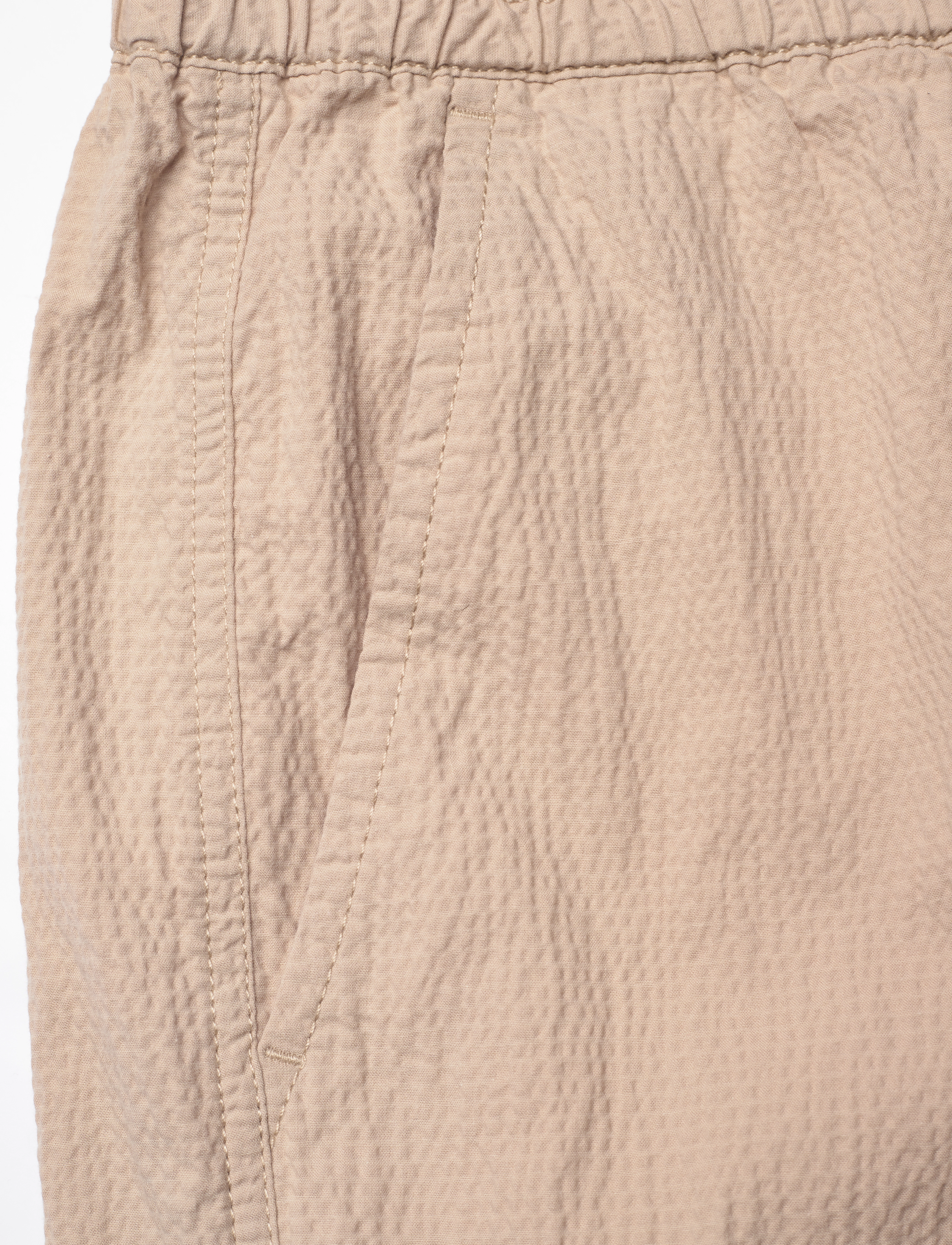 GANT - SEERSUCKER SHORTS - dry sand - 2