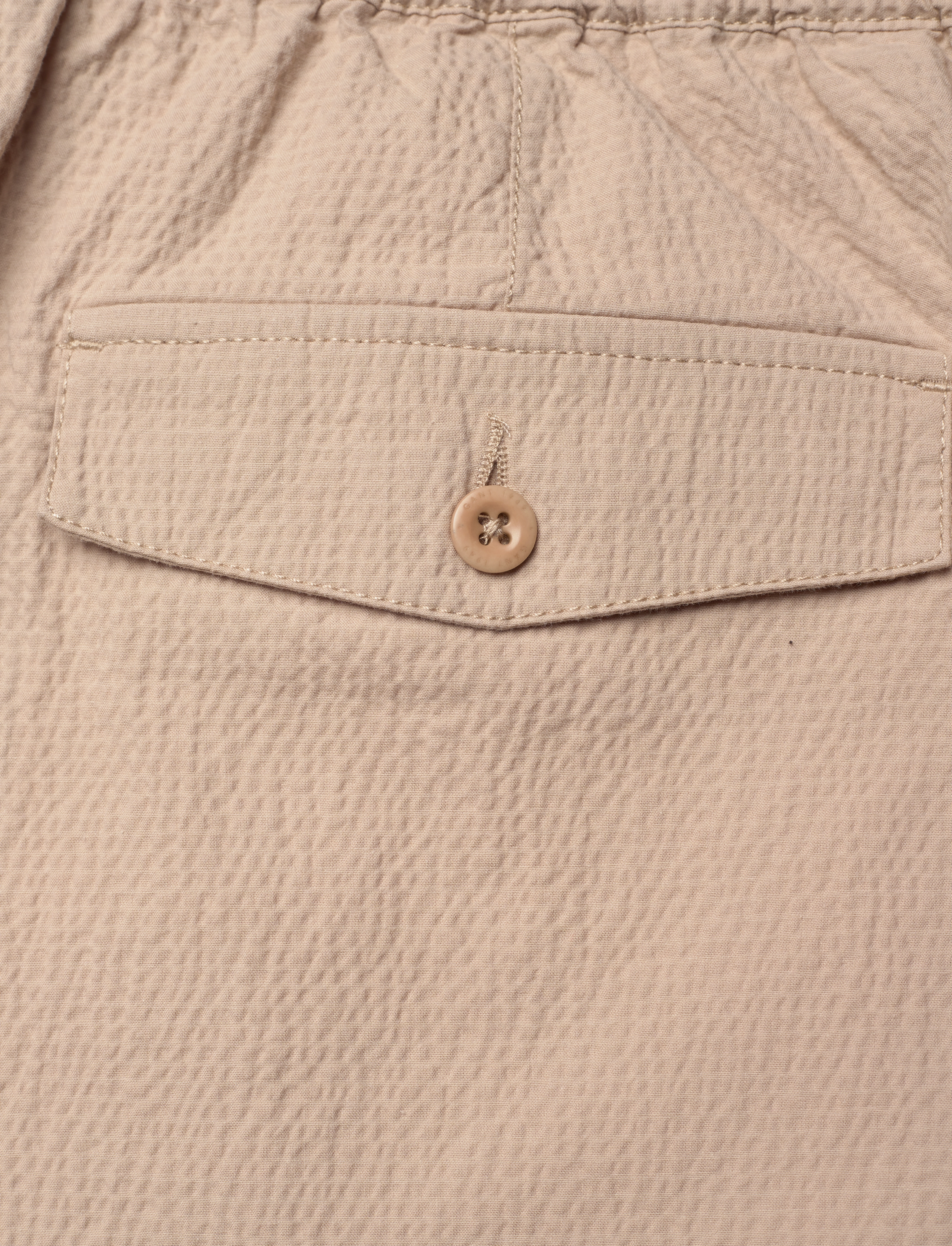 GANT - SEERSUCKER SHORTS - dry sand - 4