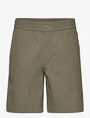 GANT - SEERSUCKER SHORTS - casual shorts - racing green - 0