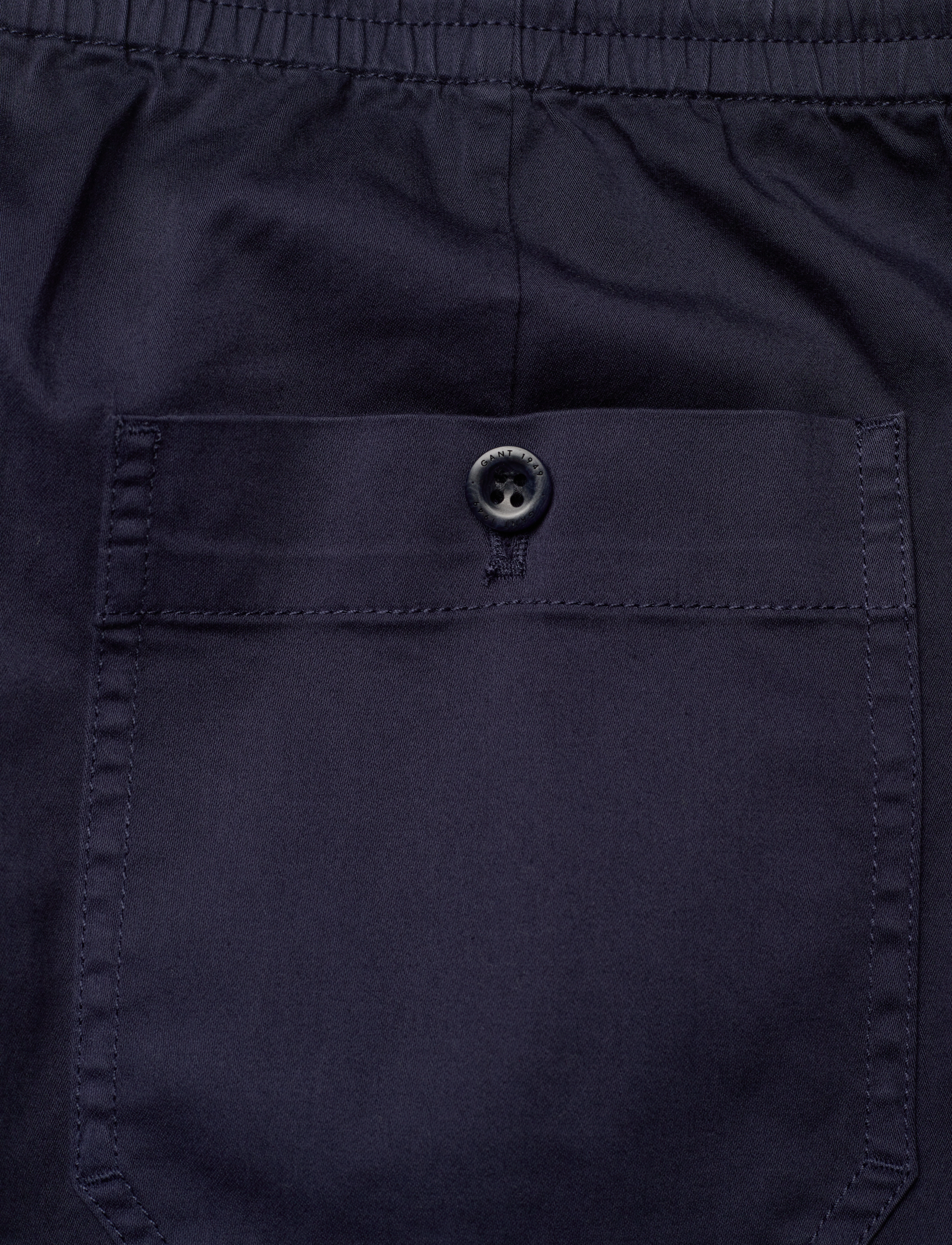 GANT - DRAWSTRING LOGO SHORTS - marine - 4