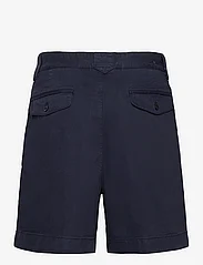 GANT - PLEATED TWILL CHINO SHORTS - chino lühikesed püksid - evening blue - 1