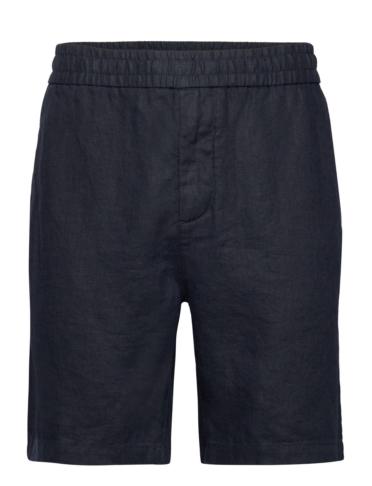 GANT - LINEN DRAWSTRING SHORTS - evening blue - 0