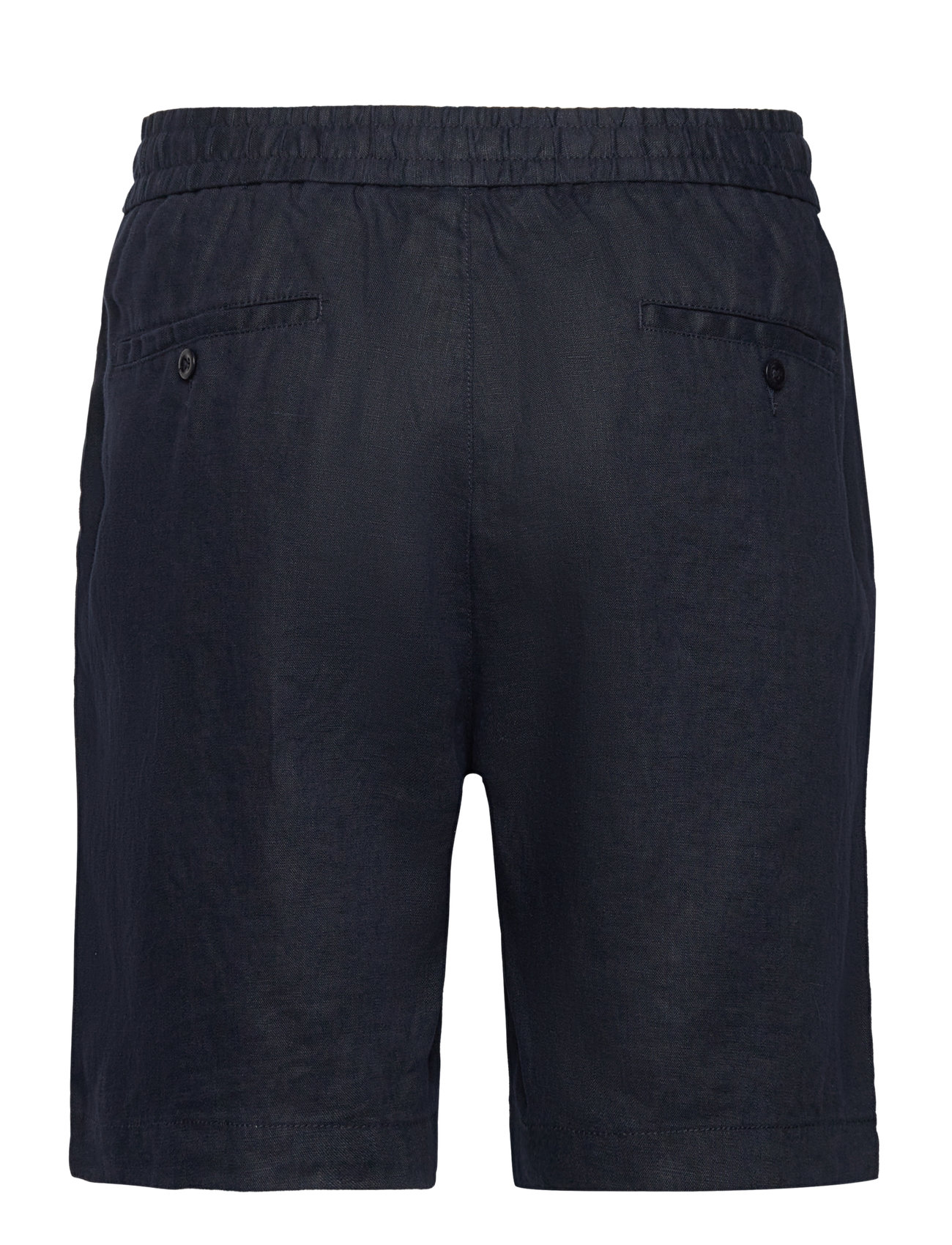 GANT - LINEN DRAWSTRING SHORTS - evening blue - 1