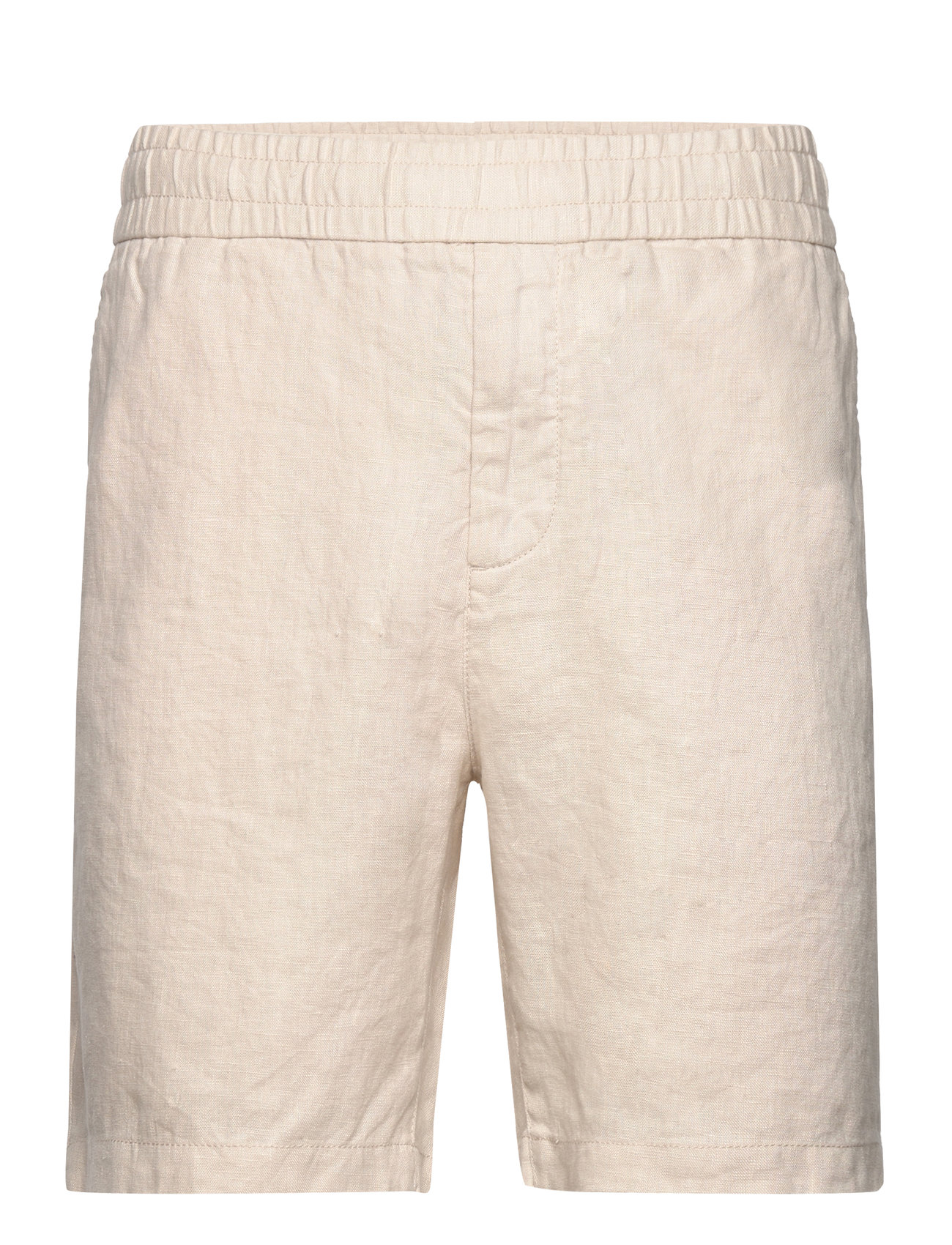 GANT - LINEN DRAWSTRING SHORTS - putty - 0