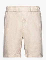 GANT - LINEN DRAWSTRING SHORTS - linen shorts - putty - 0