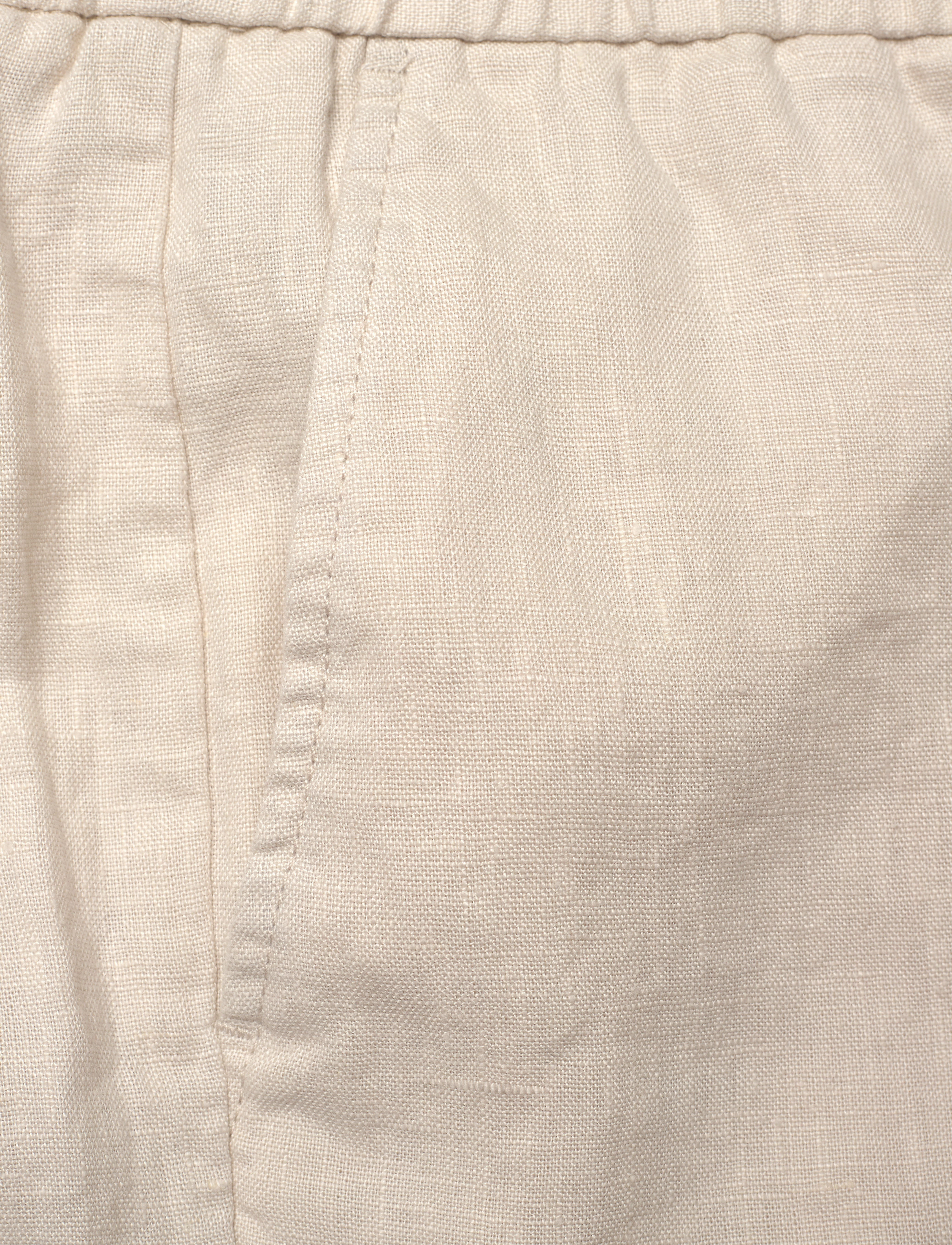 GANT - LINEN DRAWSTRING SHORTS - putty - 2