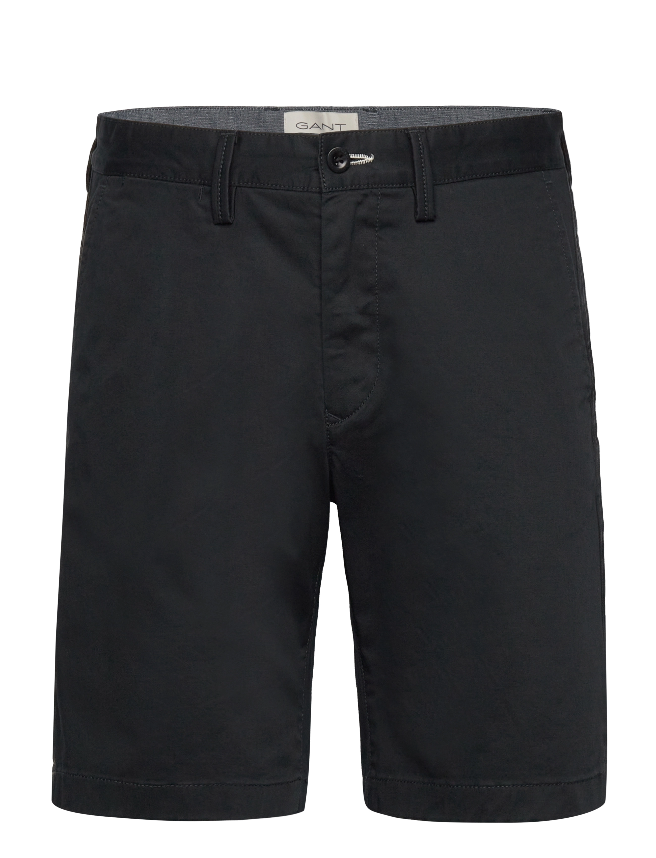Gant - SLIM TWILL SHORTS - black - 0
