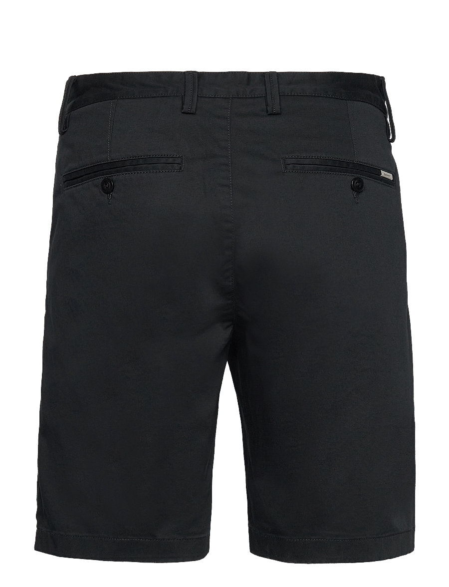 Gant - SLIM TWILL SHORTS - black - 1