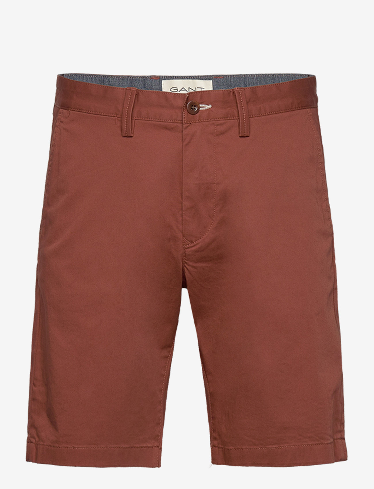 GANT - SLIM TWILL SHORTS - chinos shorts - syrup brown - 1