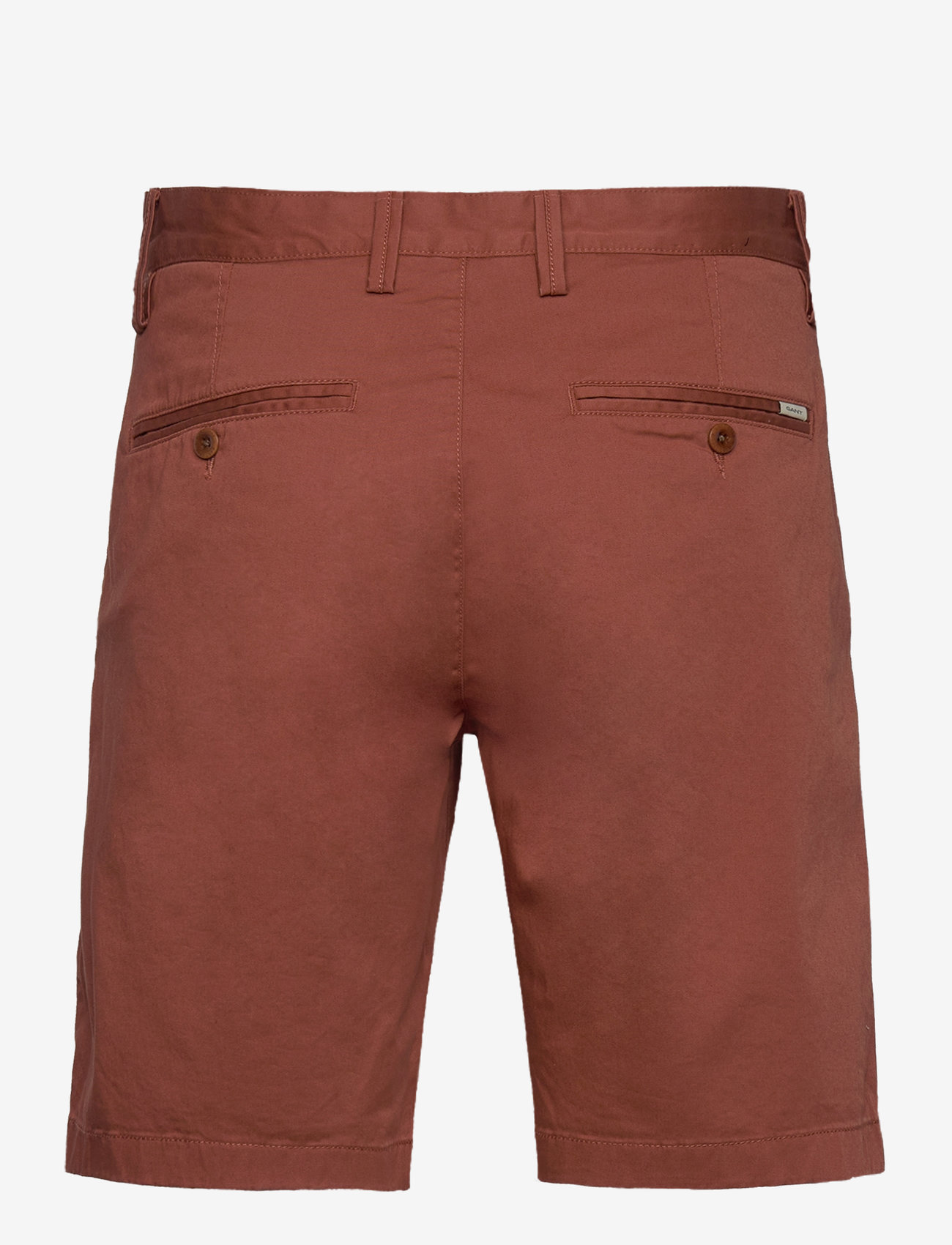 GANT - SLIM TWILL SHORTS - chinos shorts - syrup brown - 2