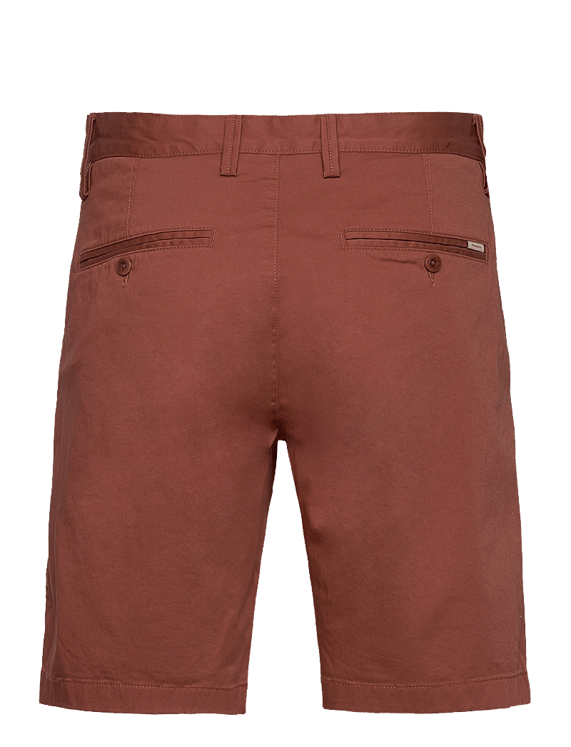 GANT - SLIM TWILL SHORTS - chinos shorts - syrup brown - 2