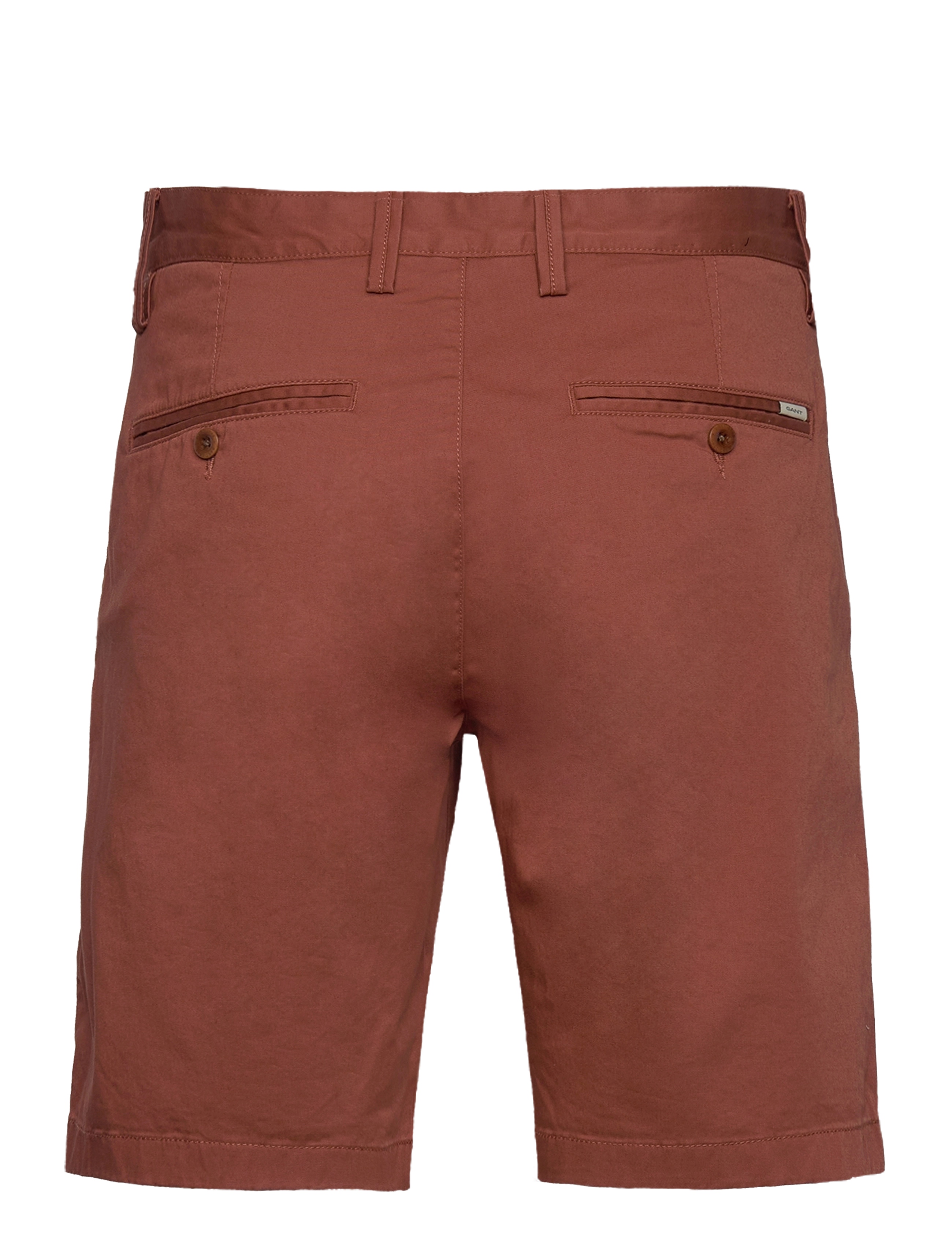 Gant - SLIM TWILL SHORTS - syrup brown - 2