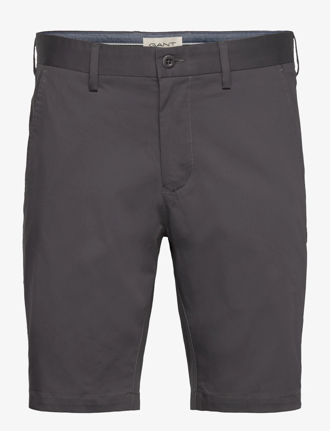 GANT - SLIM SPORTS SHORTS - chinos shorts - antracite - 0