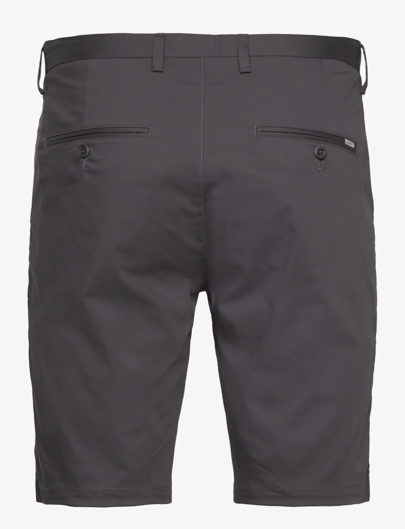 GANT - SLIM SPORTS SHORTS - chino shorts - antracite - 1