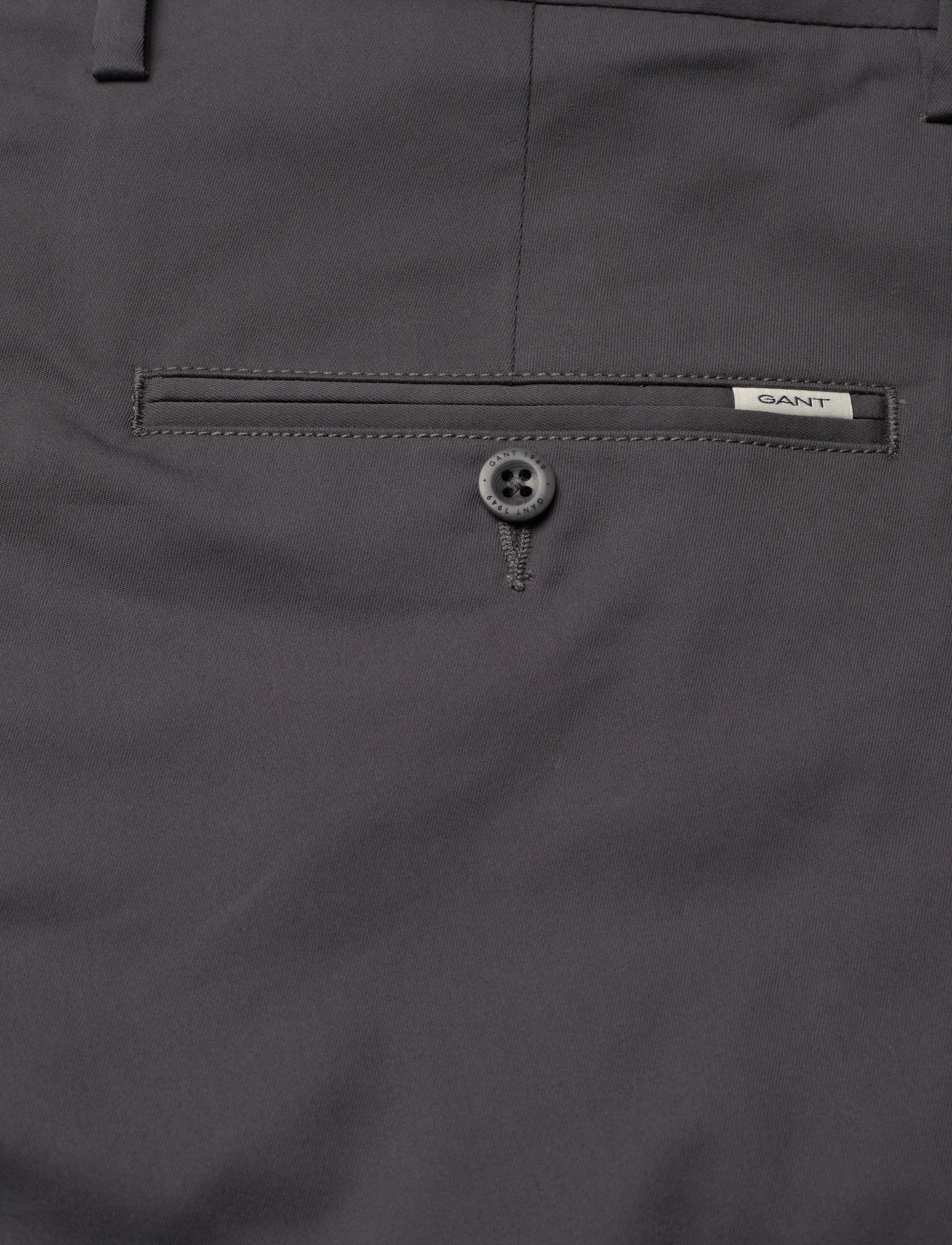 Gant - SLIM SPORTS SHORTS - casual shorts - antracite - 4