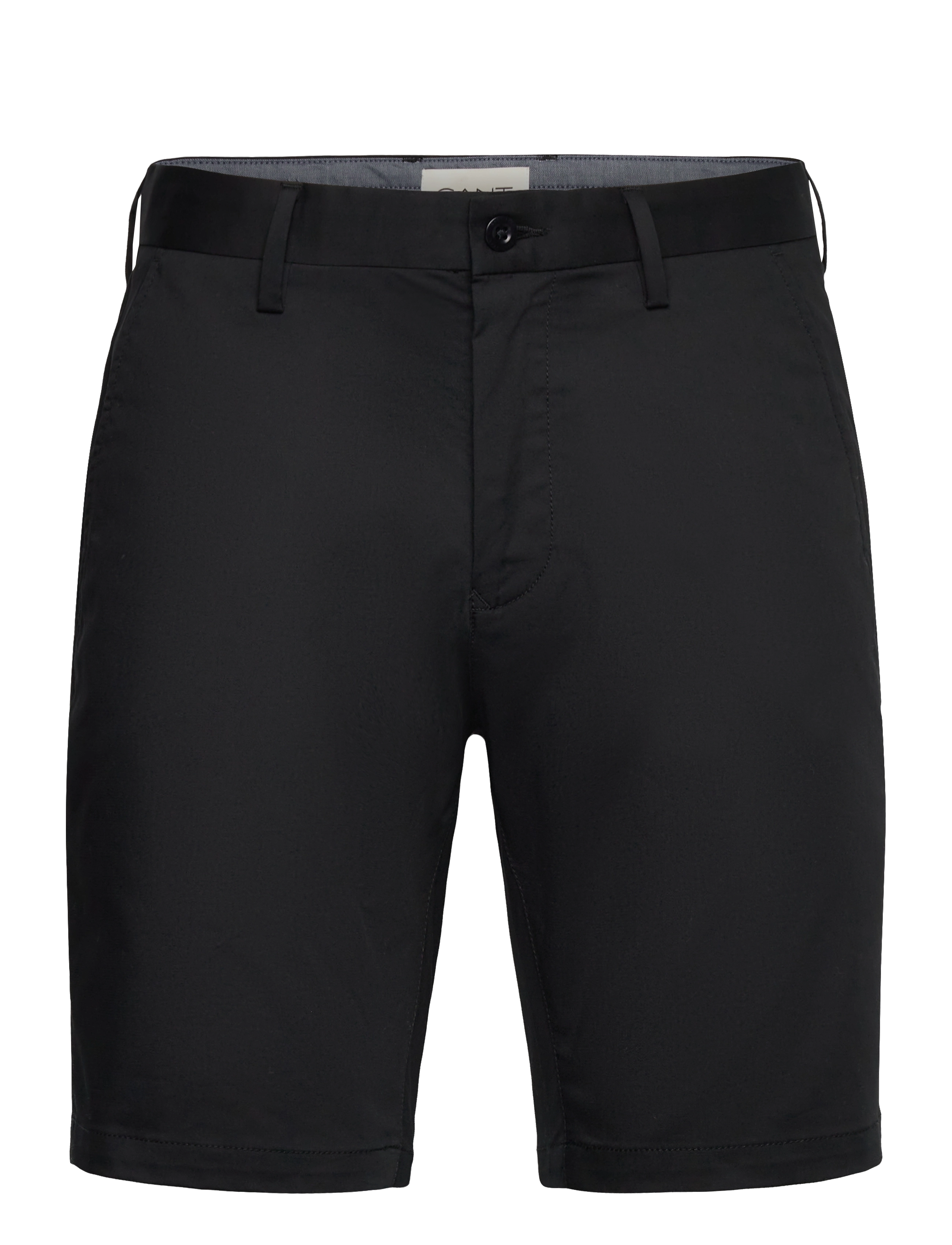 Gant Slim Sports Shorts, Mænd, Smal Sports Shorts, Sort, Str: 31