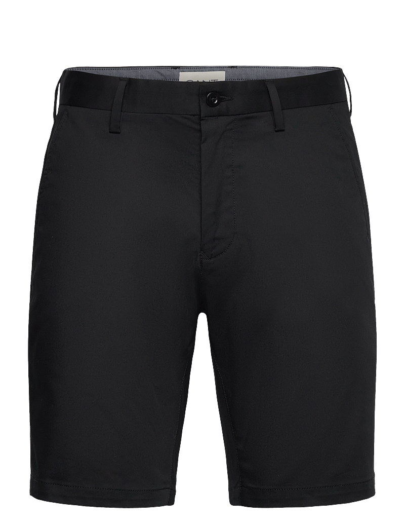 Gant - SLIM SPORTS SHORTS - casual shorts - black - 0