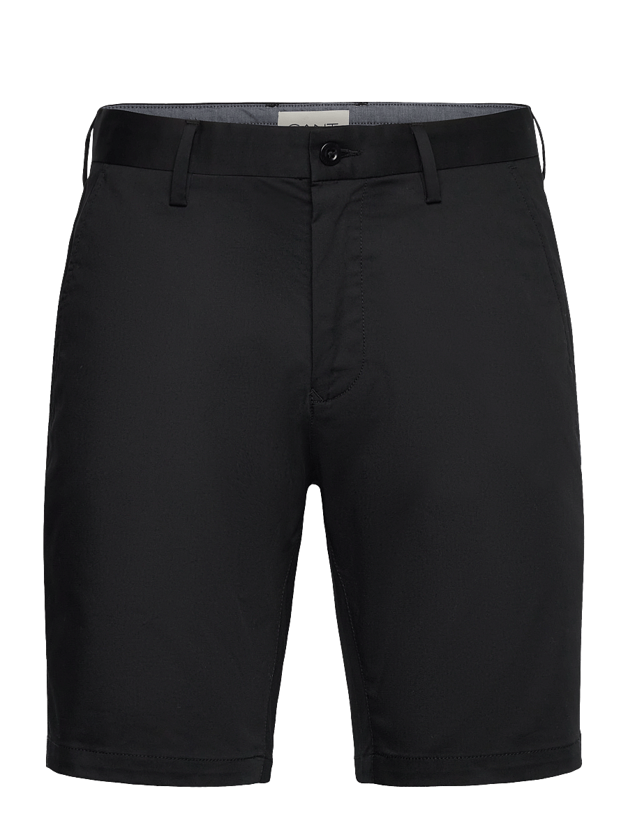 Gant - SLIM SPORTS SHORTS - casual shorts - black - 0