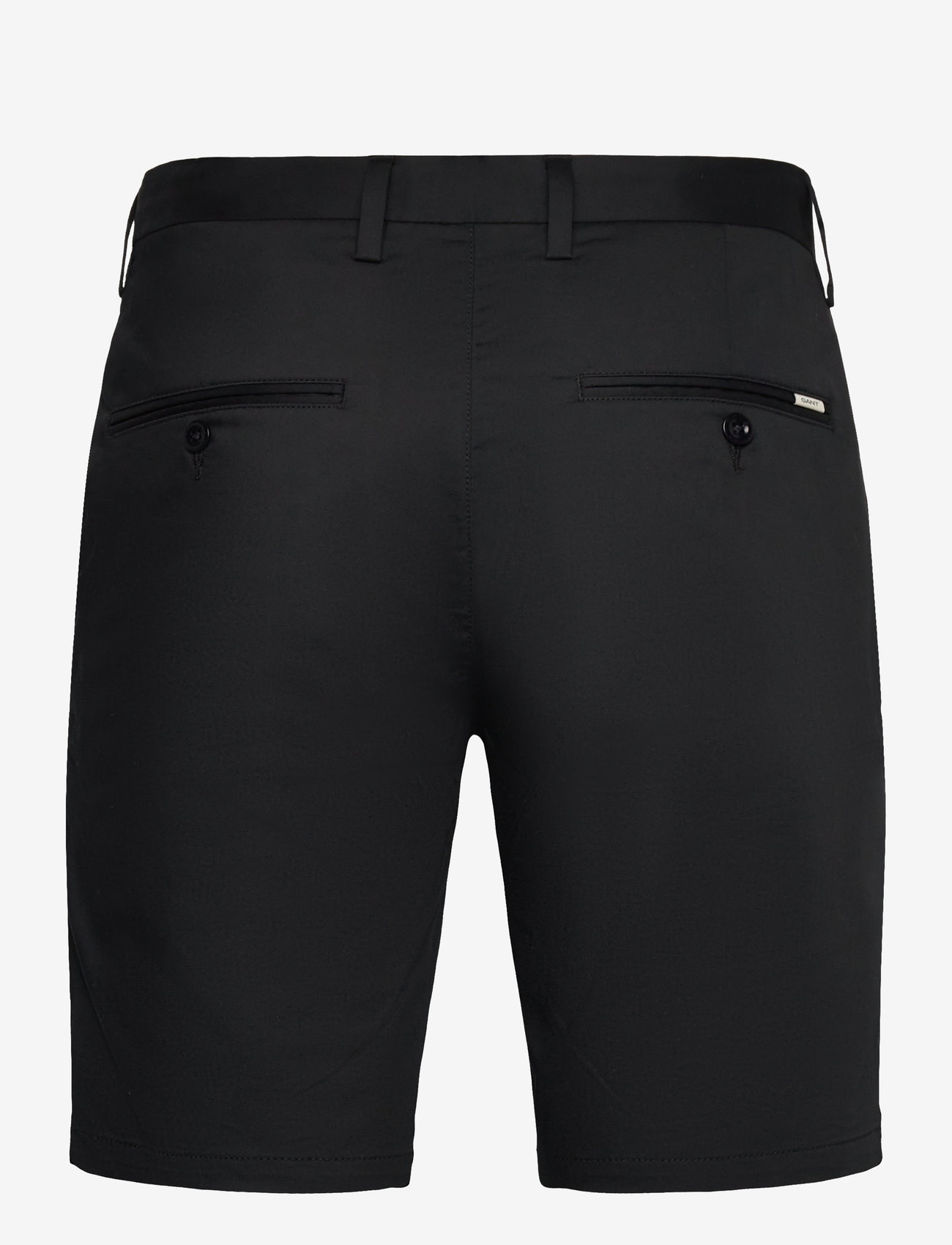 Gant - SLIM SPORTS SHORTS - casual shorts - black - 1