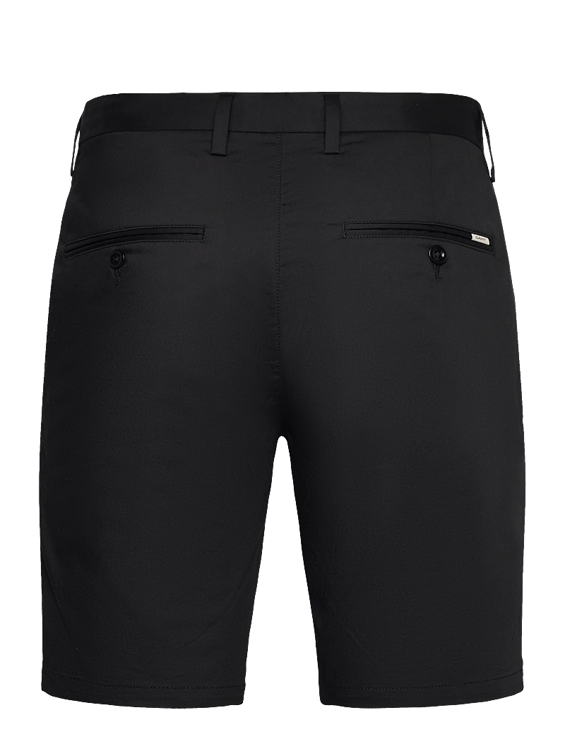 Gant - SLIM SPORTS SHORTS - casual shorts - black - 1