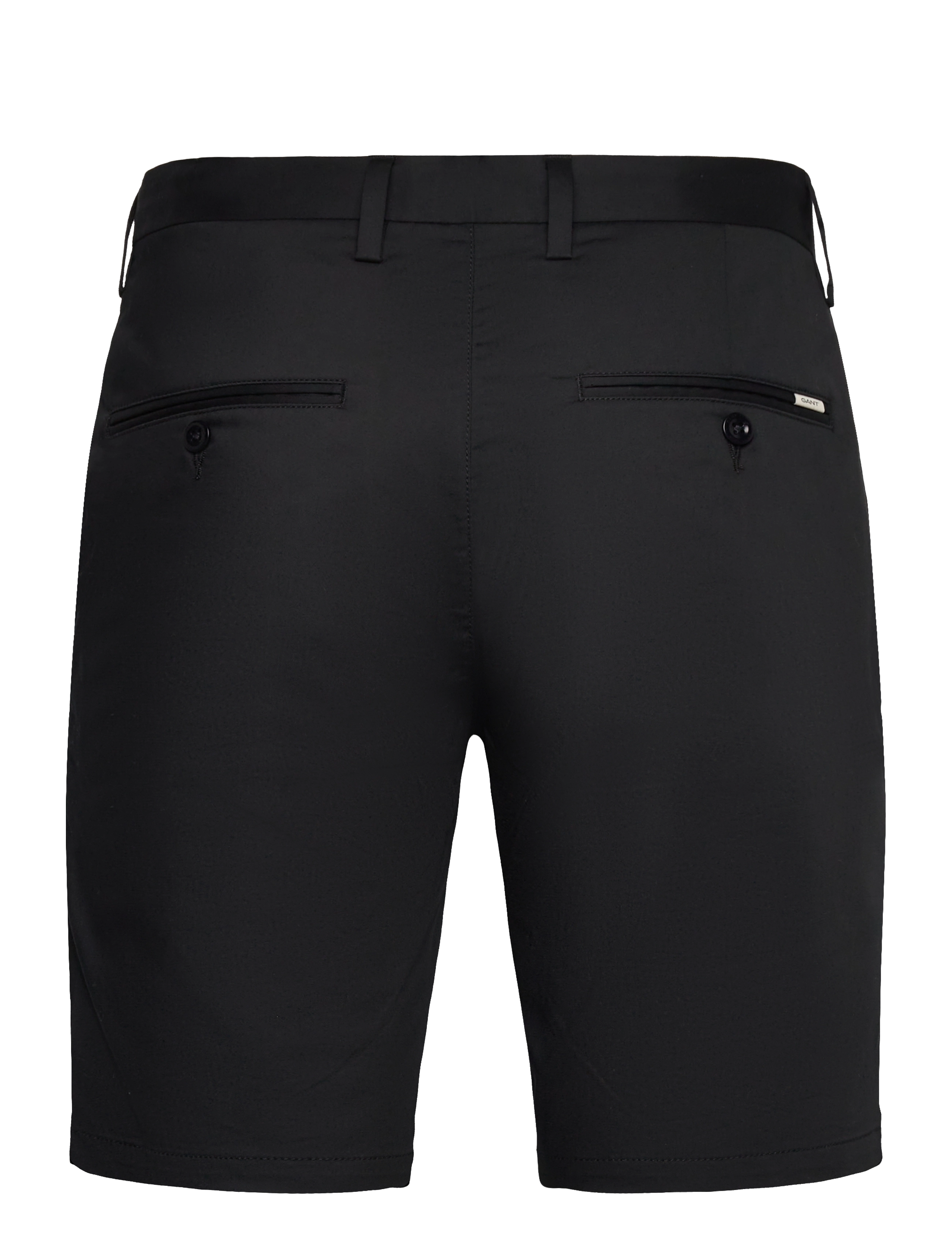 Gant - SLIM SPORTS SHORTS - casual shorts - black - 1