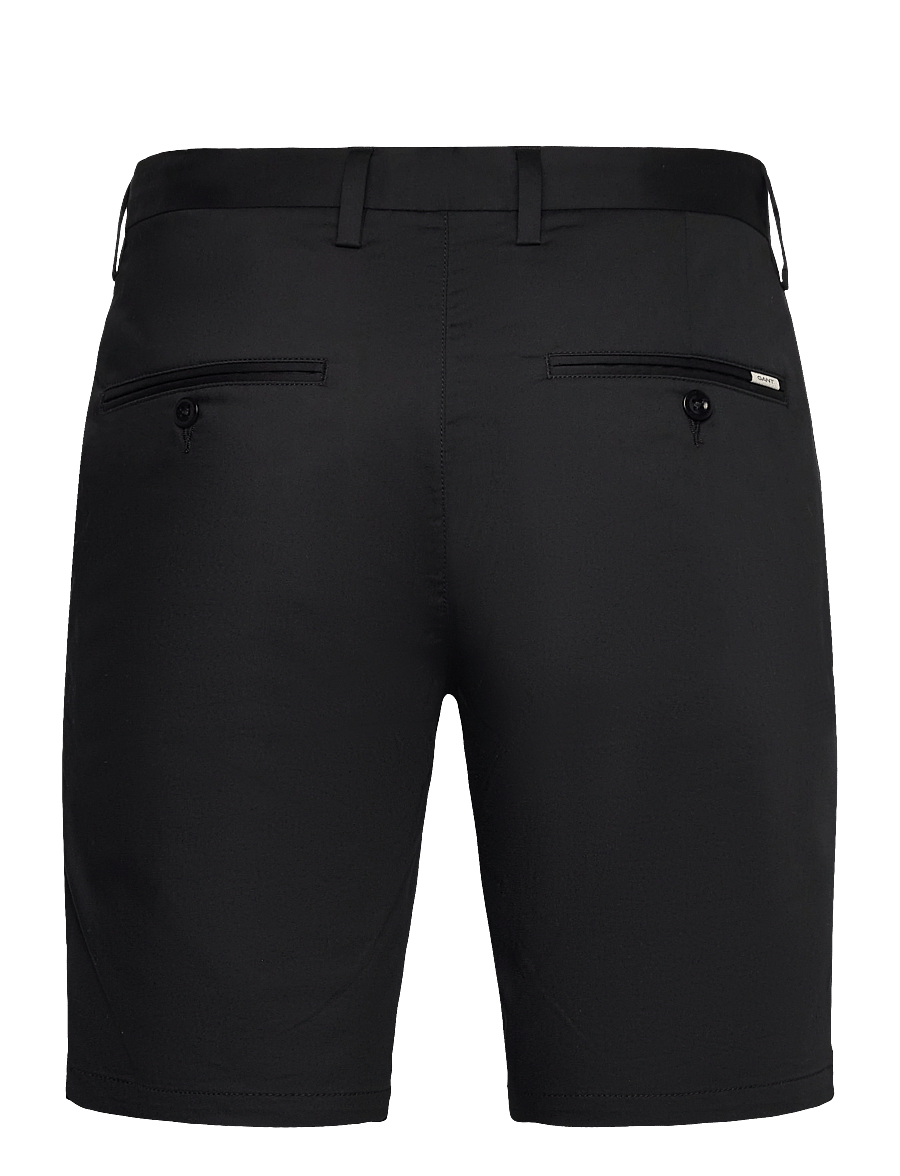 Gant - SLIM SPORTS SHORTS - casual shorts - black - 1