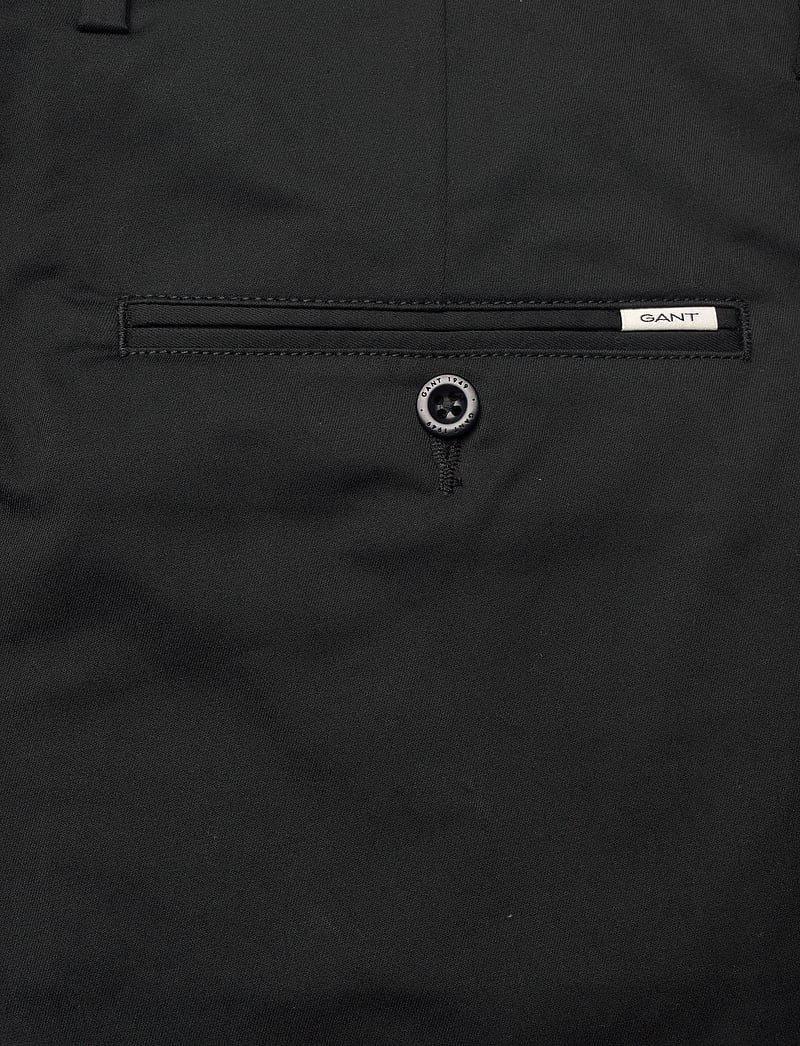 Gant - SLIM SPORTS SHORTS - casual shorts - black - 4