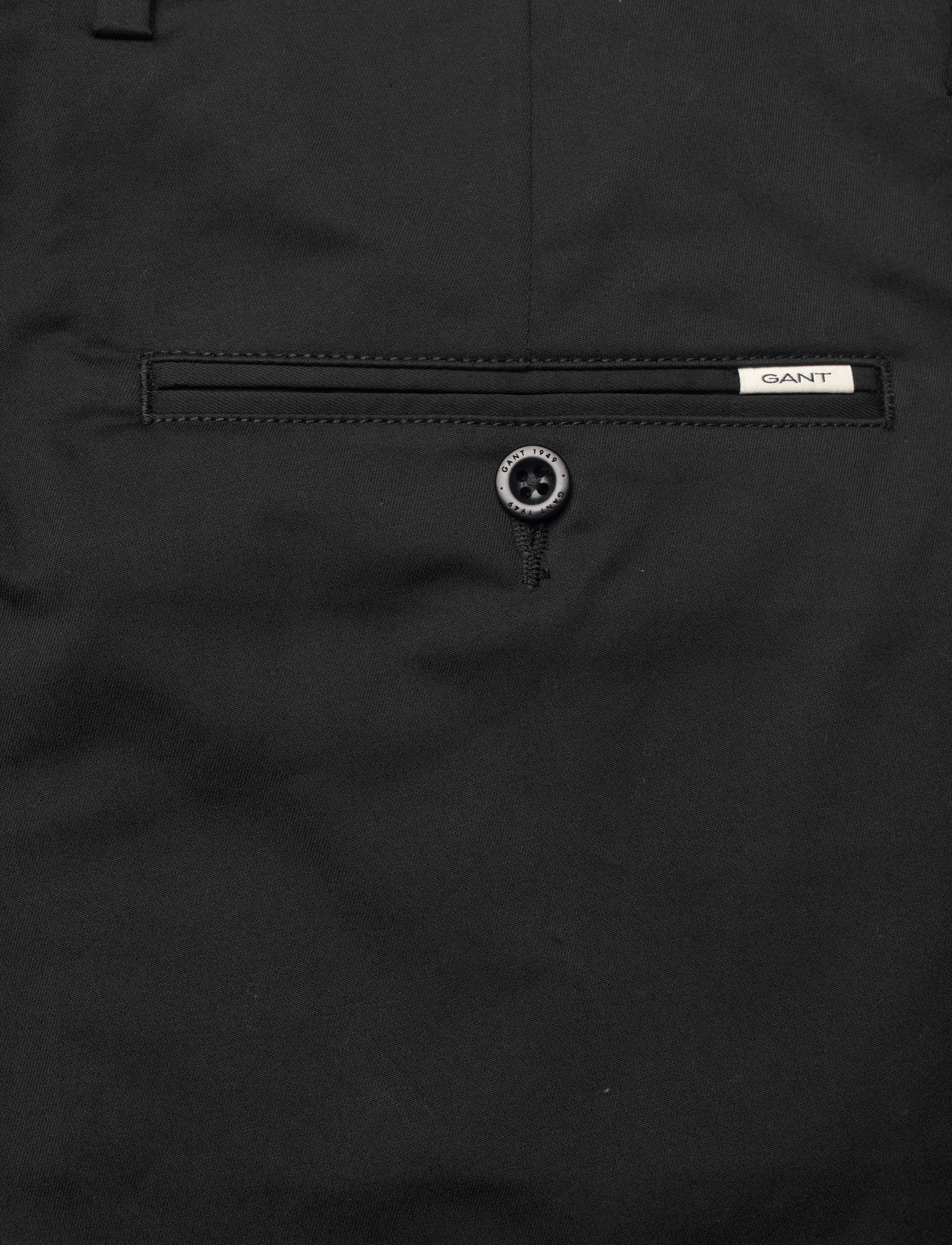Gant - SLIM SPORTS SHORTS - casual shorts - black - 4