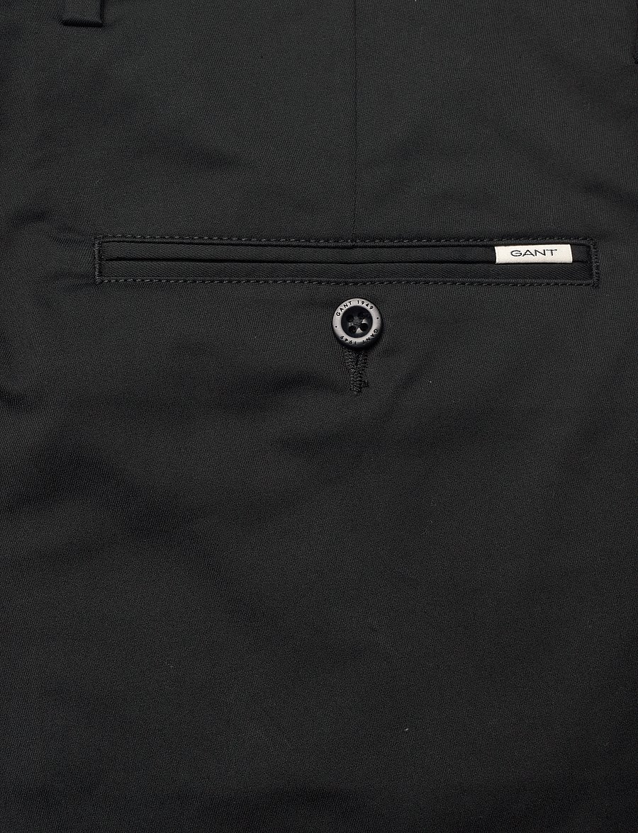 Gant - SLIM SPORTS SHORTS - casual shorts - black - 4