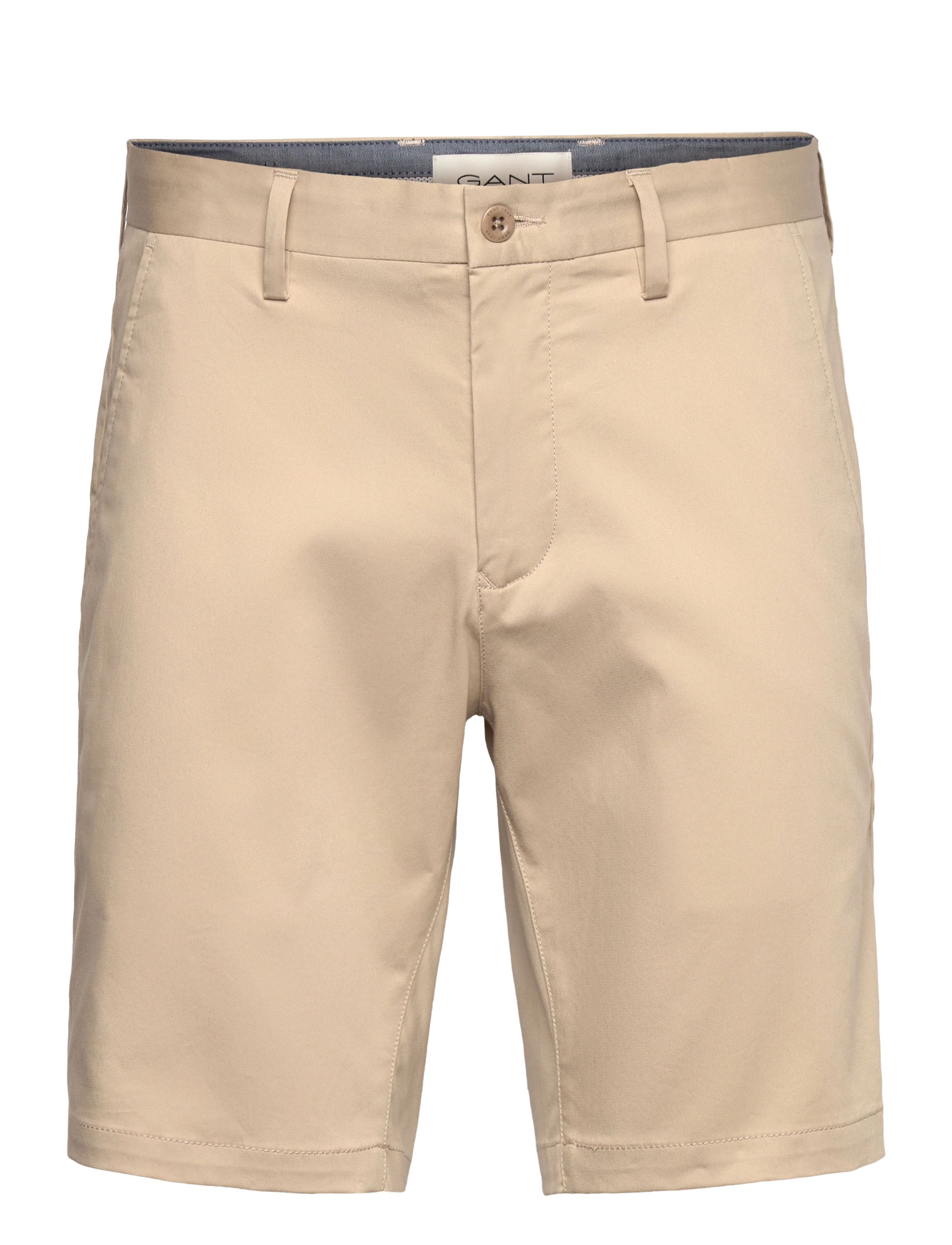 Gant SLIM SPORTS SHORTS - Gant - DRY SAND / beige