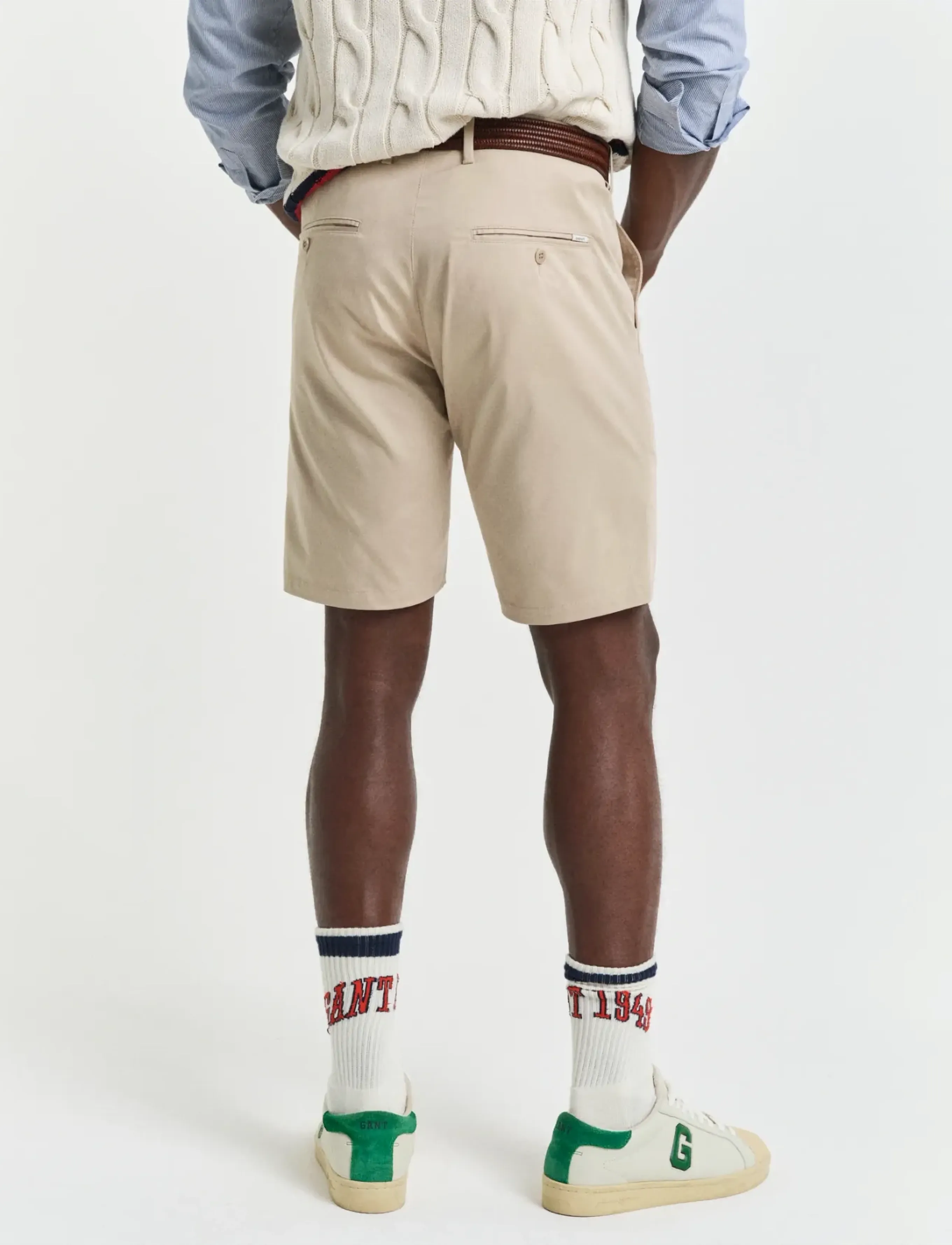 Gant - SLIM SPORTS SHORTS - casual shorts - dry sand - 3