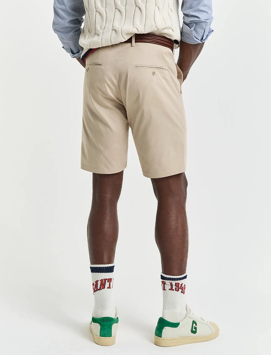 Gant - SLIM SPORTS SHORTS - casual shorts - dry sand - 3