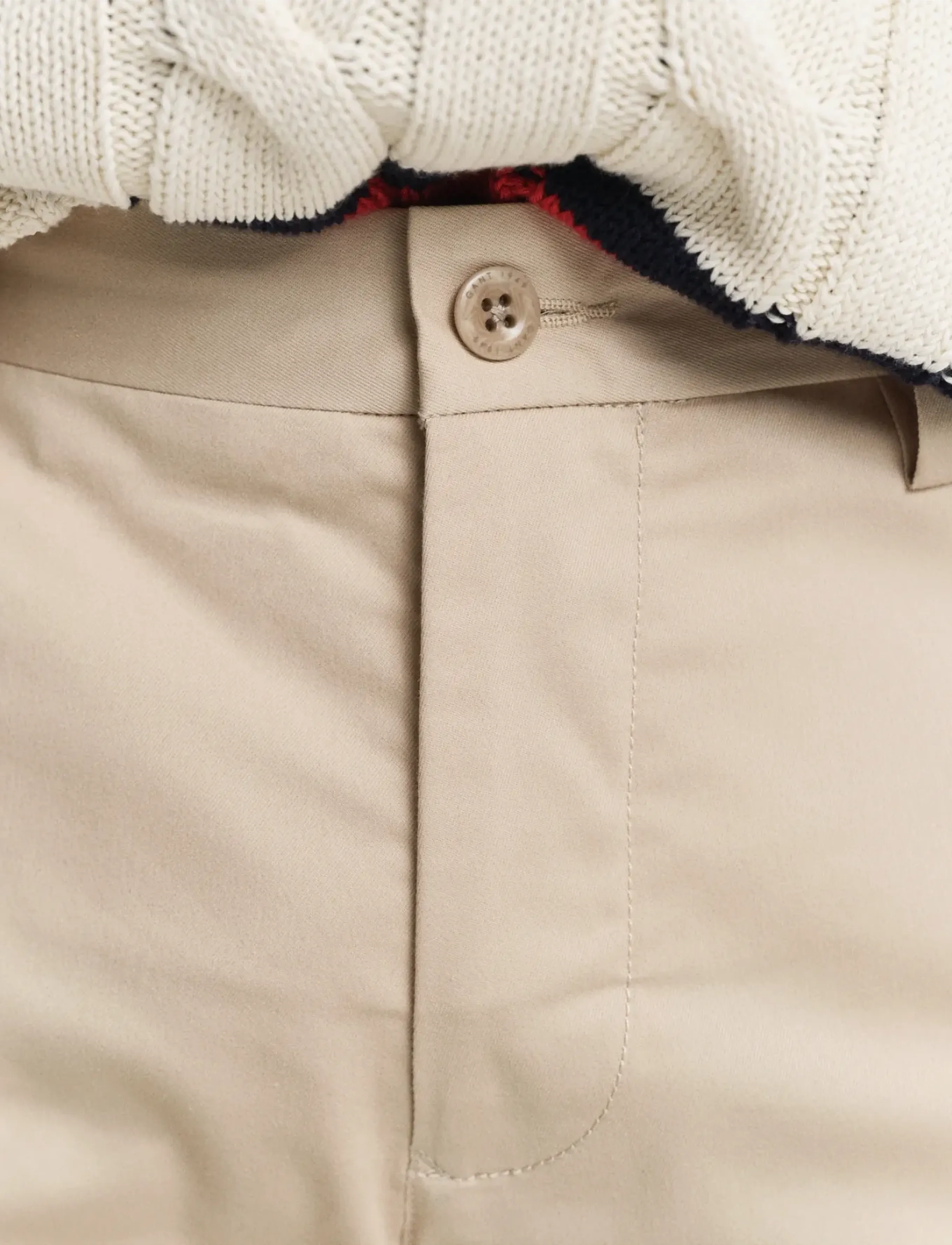 Gant - SLIM SPORTS SHORTS - casual shorts - dry sand - 4