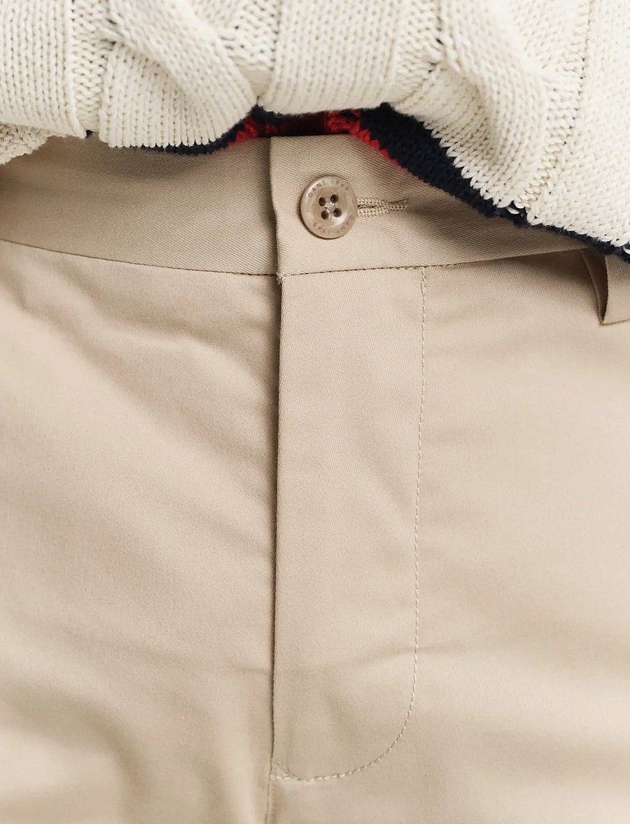 Gant - SLIM SPORTS SHORTS - casual shorts - dry sand - 4