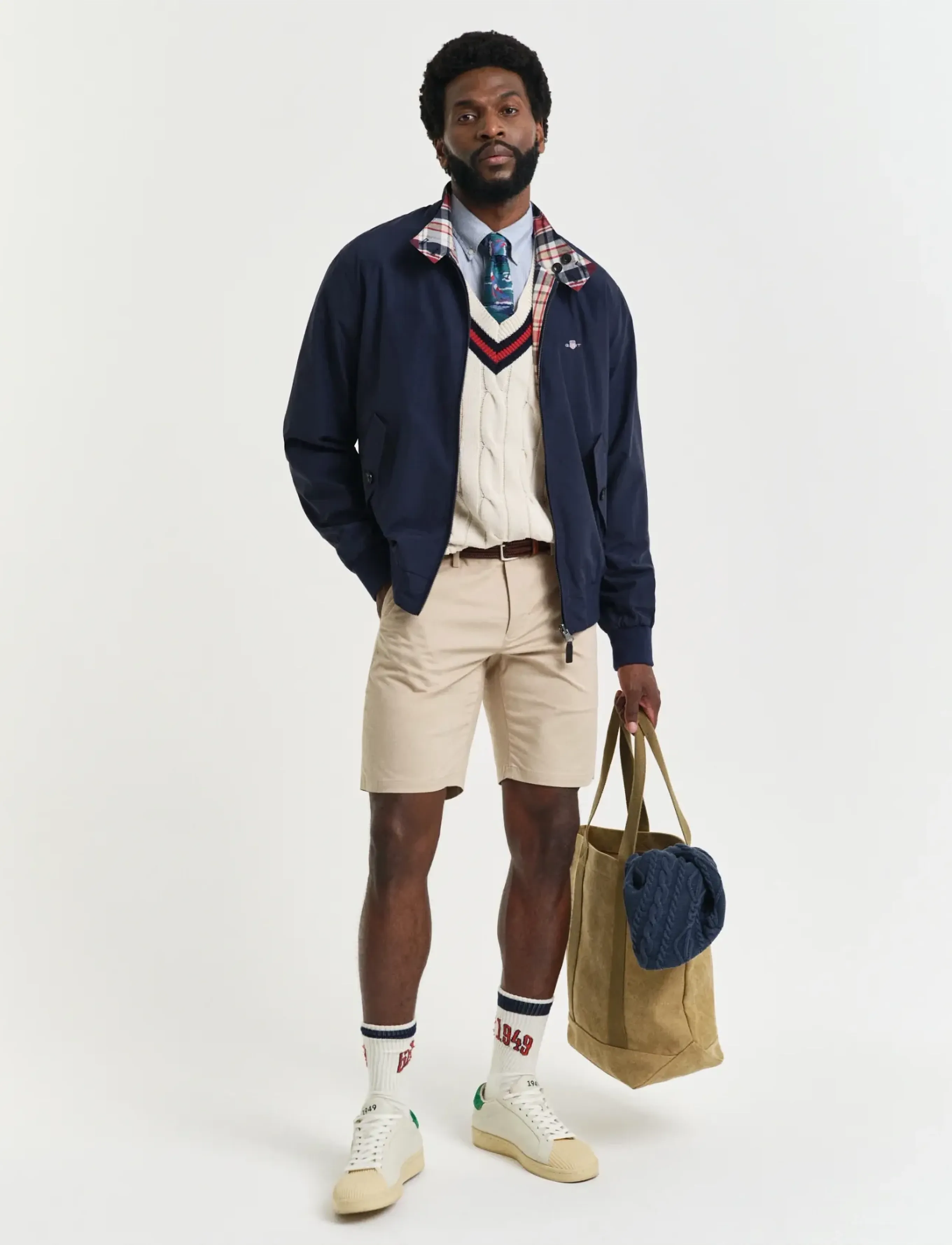 Gant - SLIM SPORTS SHORTS - casual shorts - dry sand - 5