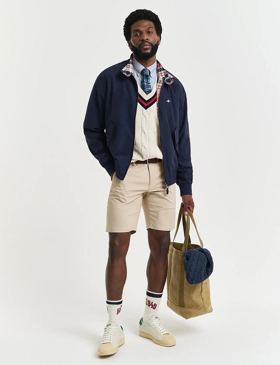 Gant - SLIM SPORTS SHORTS - casual shorts - dry sand - 5
