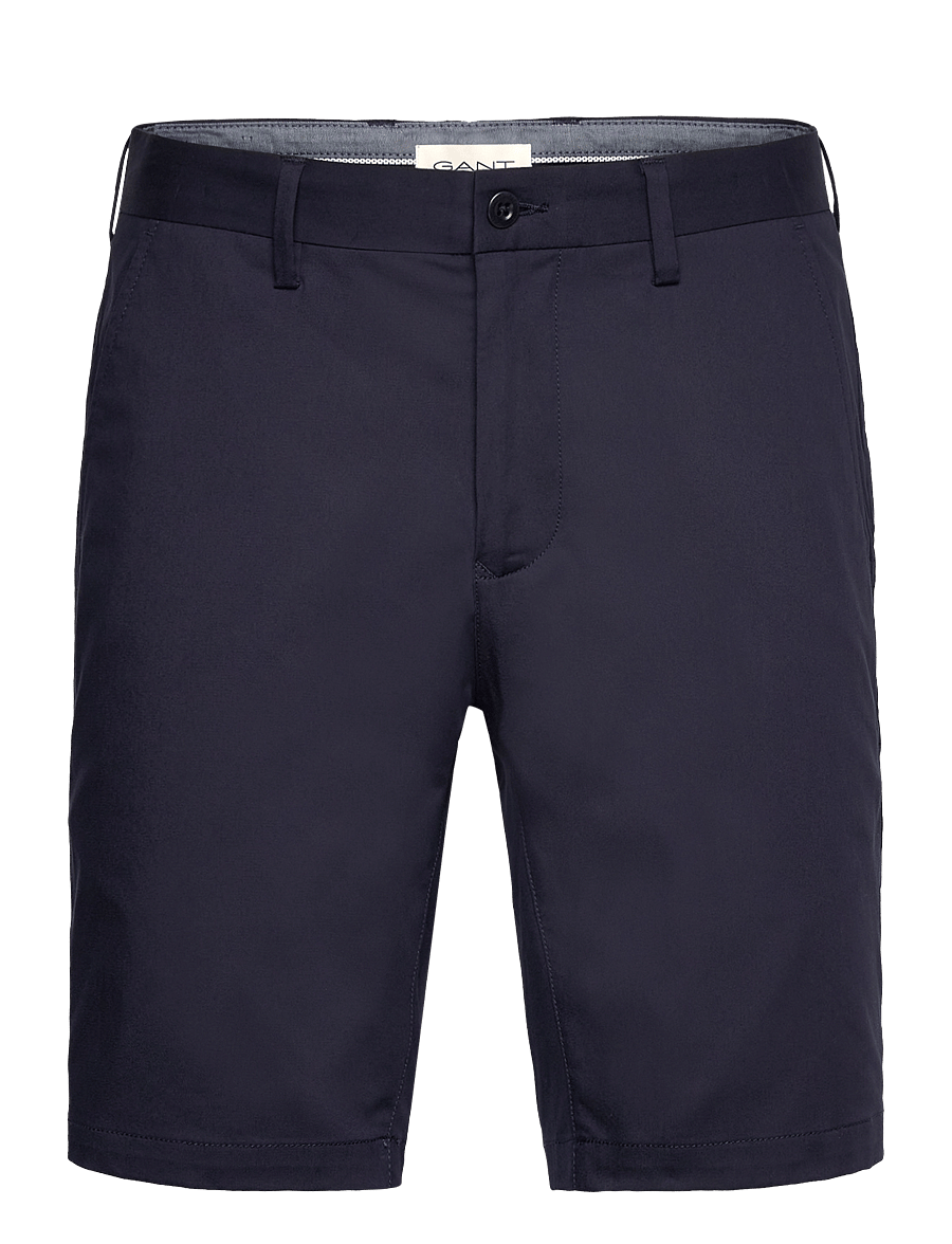 Gant - SLIM SPORTS SHORTS - hversdagsstuttbuxur - evening blue - 1