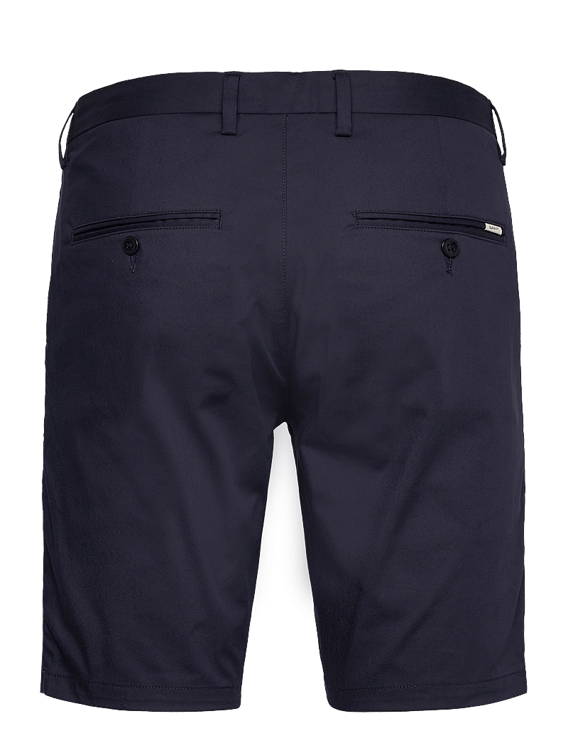 GANT - SLIM SPORTS SHORTS - casual shorts - evening blue - 1