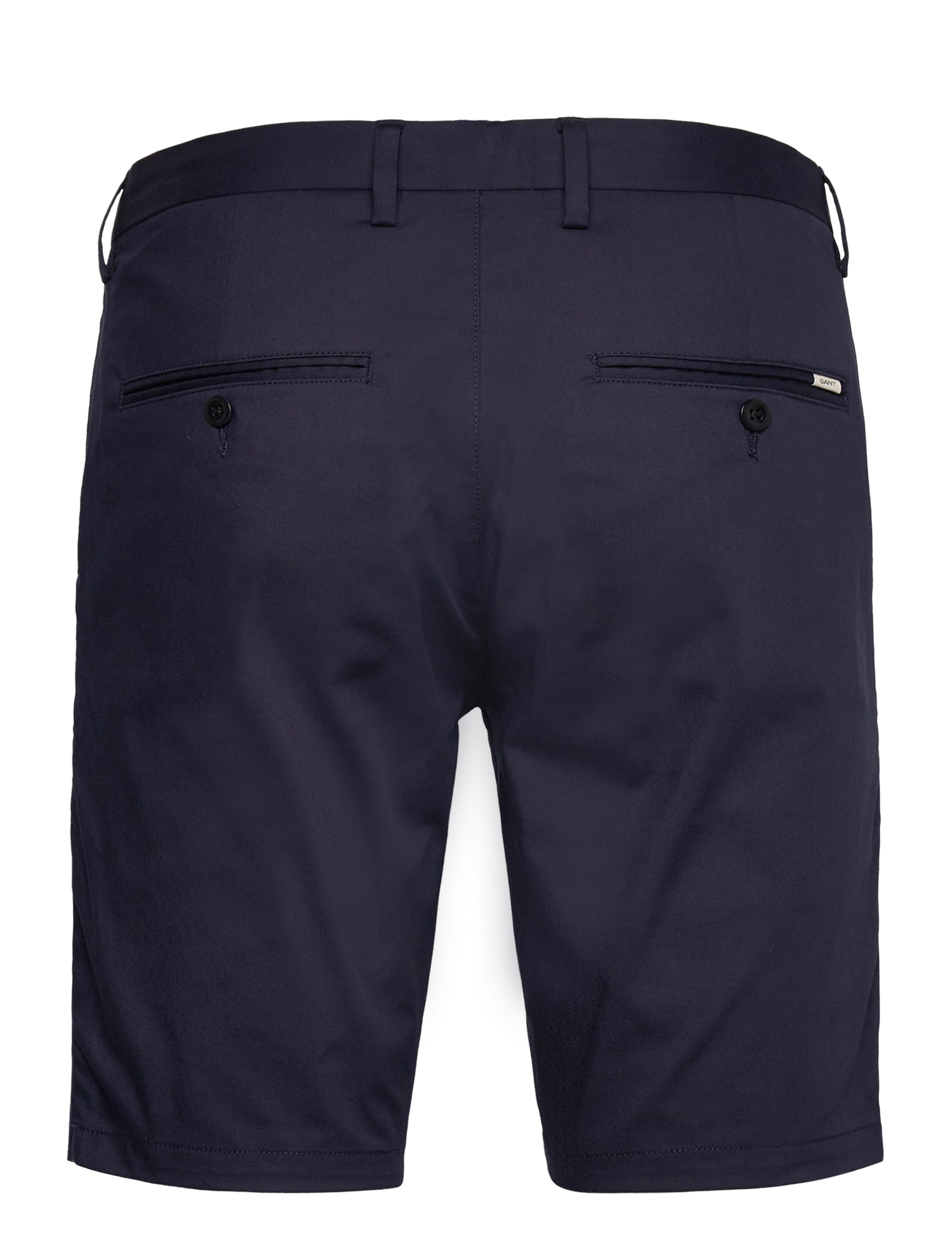 Gant - SLIM SPORTS SHORTS - hversdagsstuttbuxur - evening blue - 2