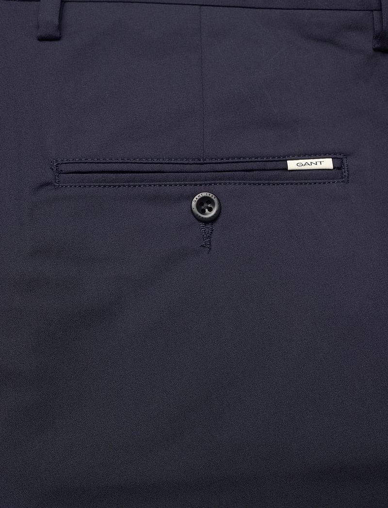 GANT - SLIM SPORTS SHORTS - casual shorts - evening blue - 4